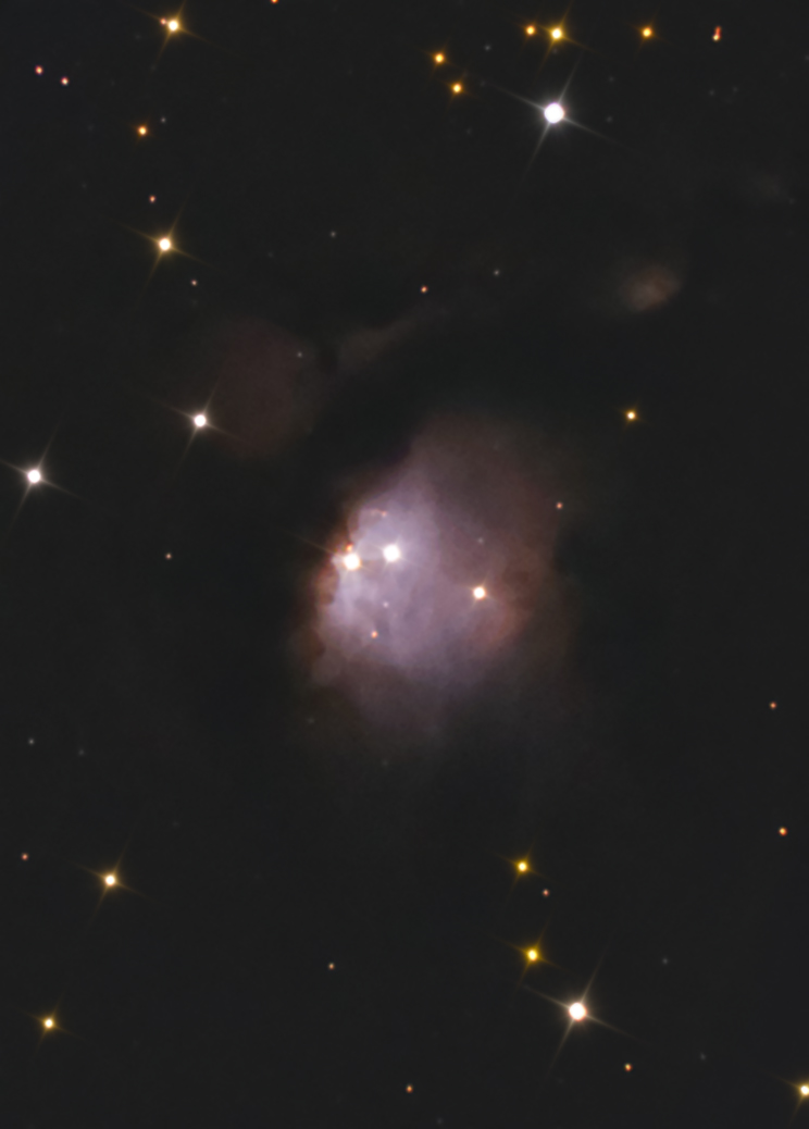 M78 - Casper the friendly ghost nebula / мъглявината от Ivan Raichev - sektor