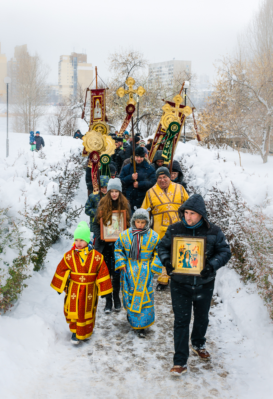 Литийно шествие по случай Богоявление от Tzvetan Ostromsky - ceco