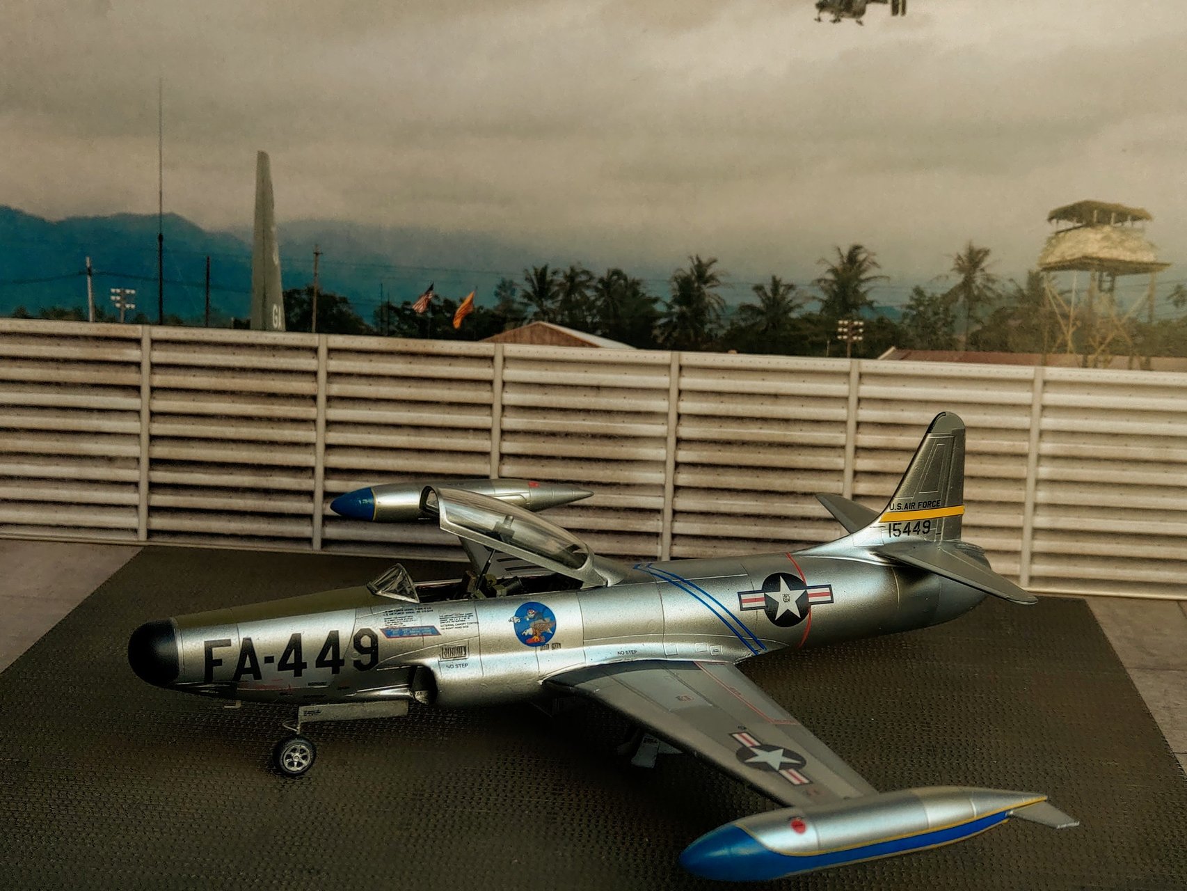 Sword 1/72 F-94B Starfire - Ready for Inspection - Aircraft