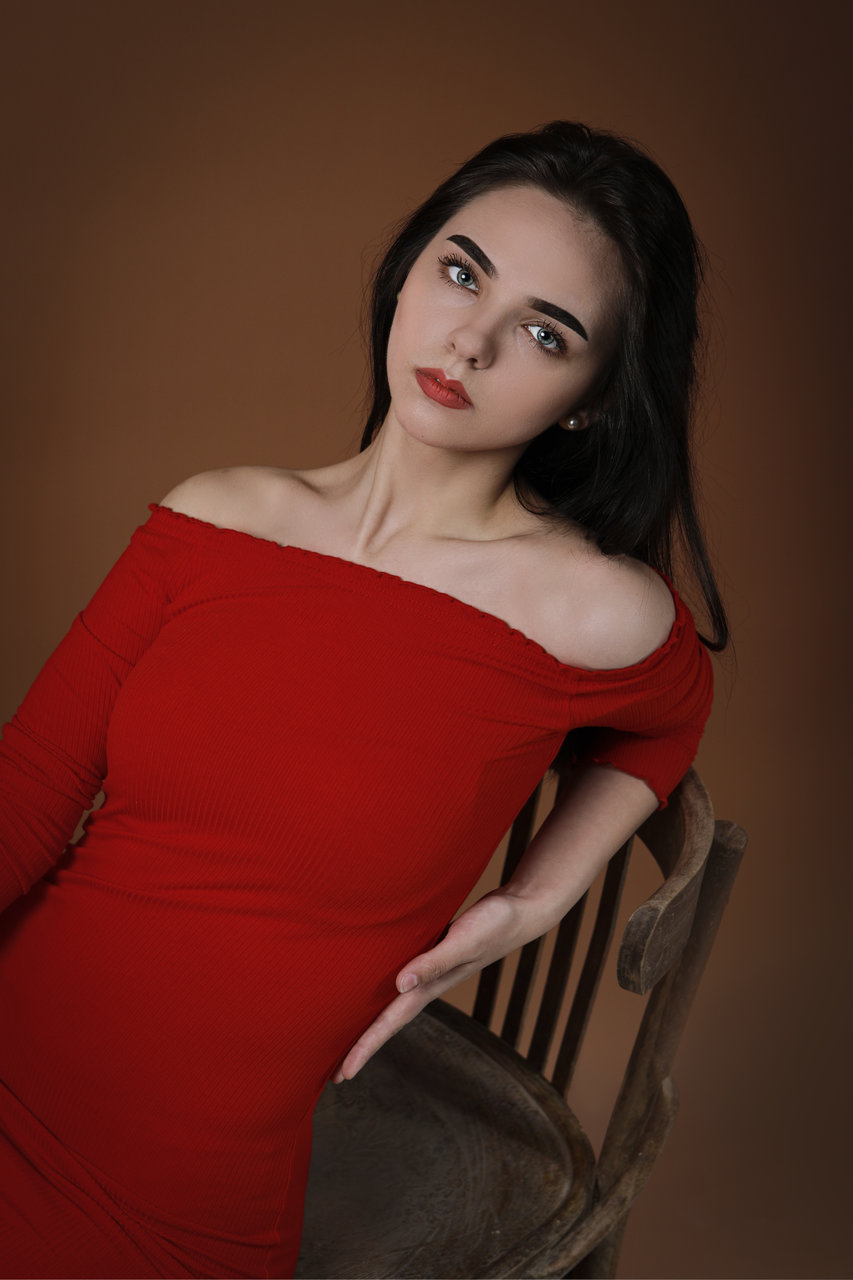 Lady in red от Ralitsa Delova - Ralica_Delova