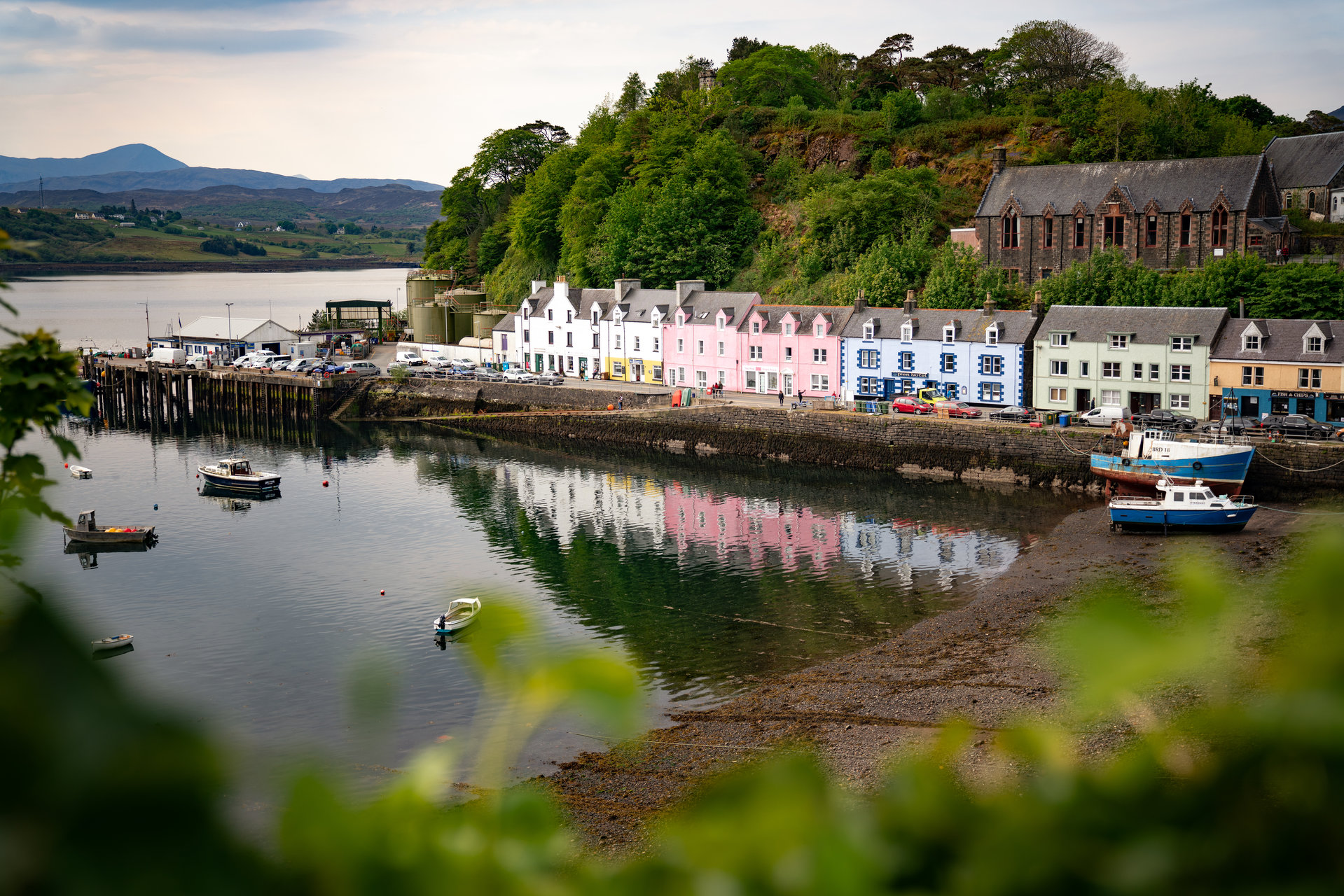 Portree Harbour, Isle of Skye от  - plamen_gb