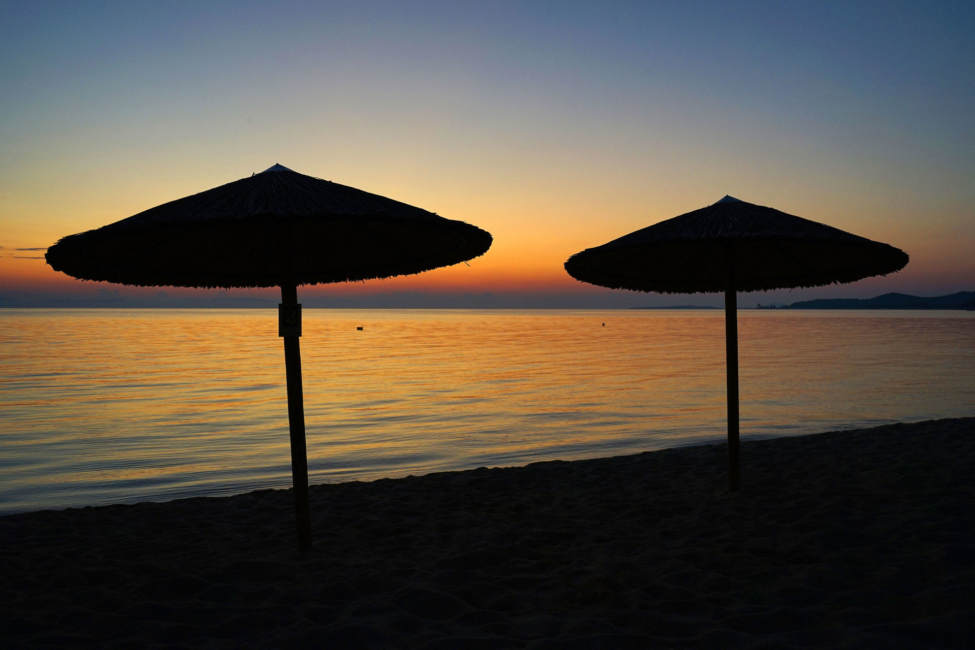 Toroni Beach (Sunset) / Greece / Khalkidiki (Sithonia) от VVA - Viggen