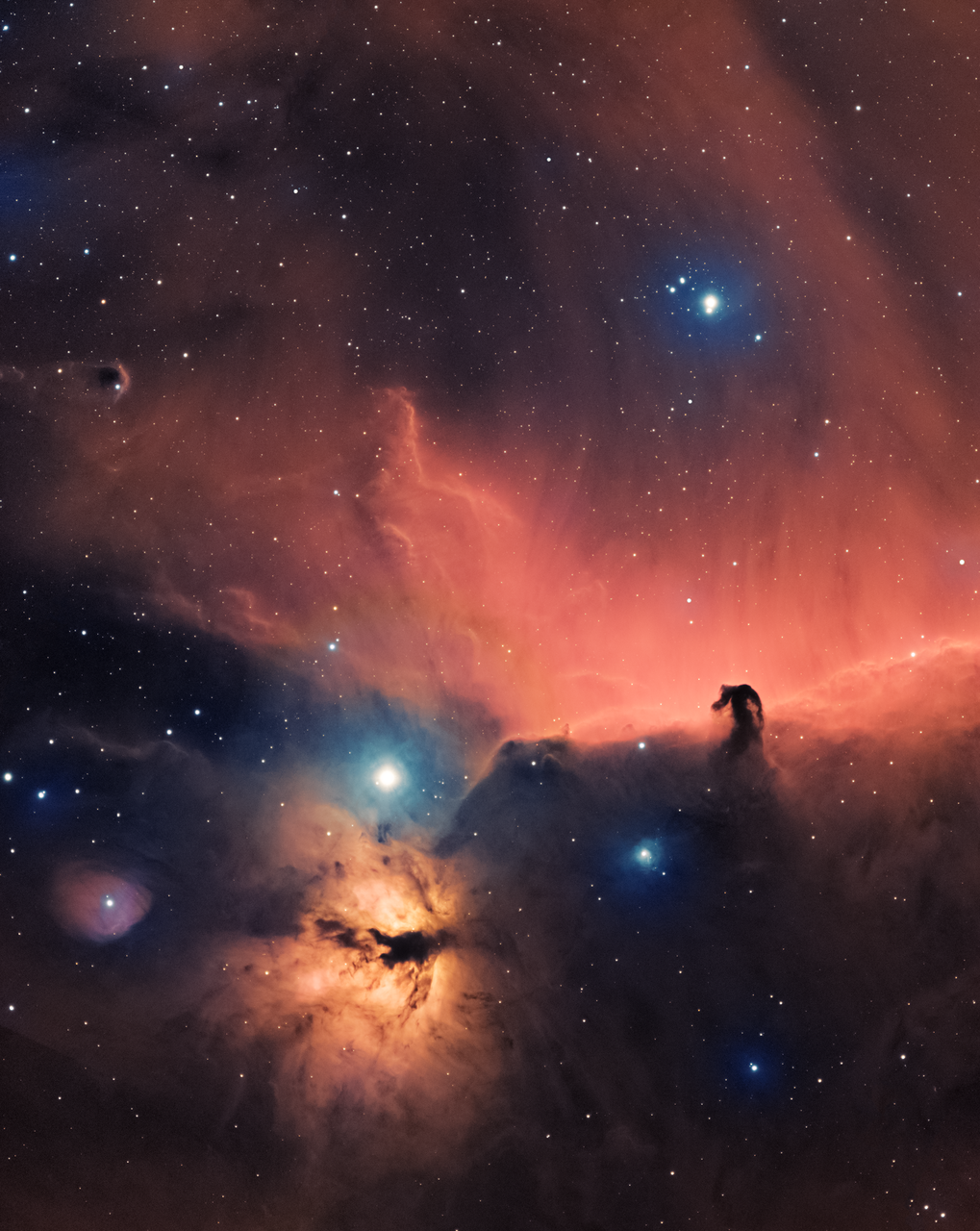 Horse Head Nebula IC434 от Виктор Пенков - Pelinio