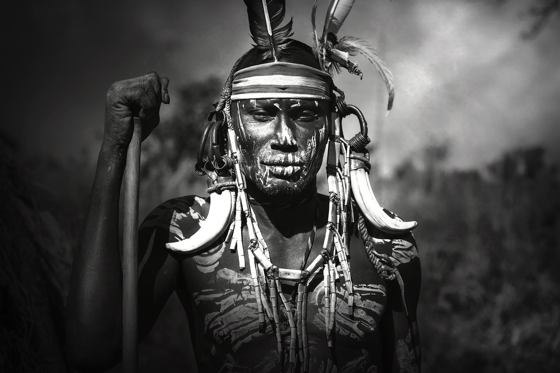 Warrior from Ethiopia от Svetlin Yosifov - picsvet