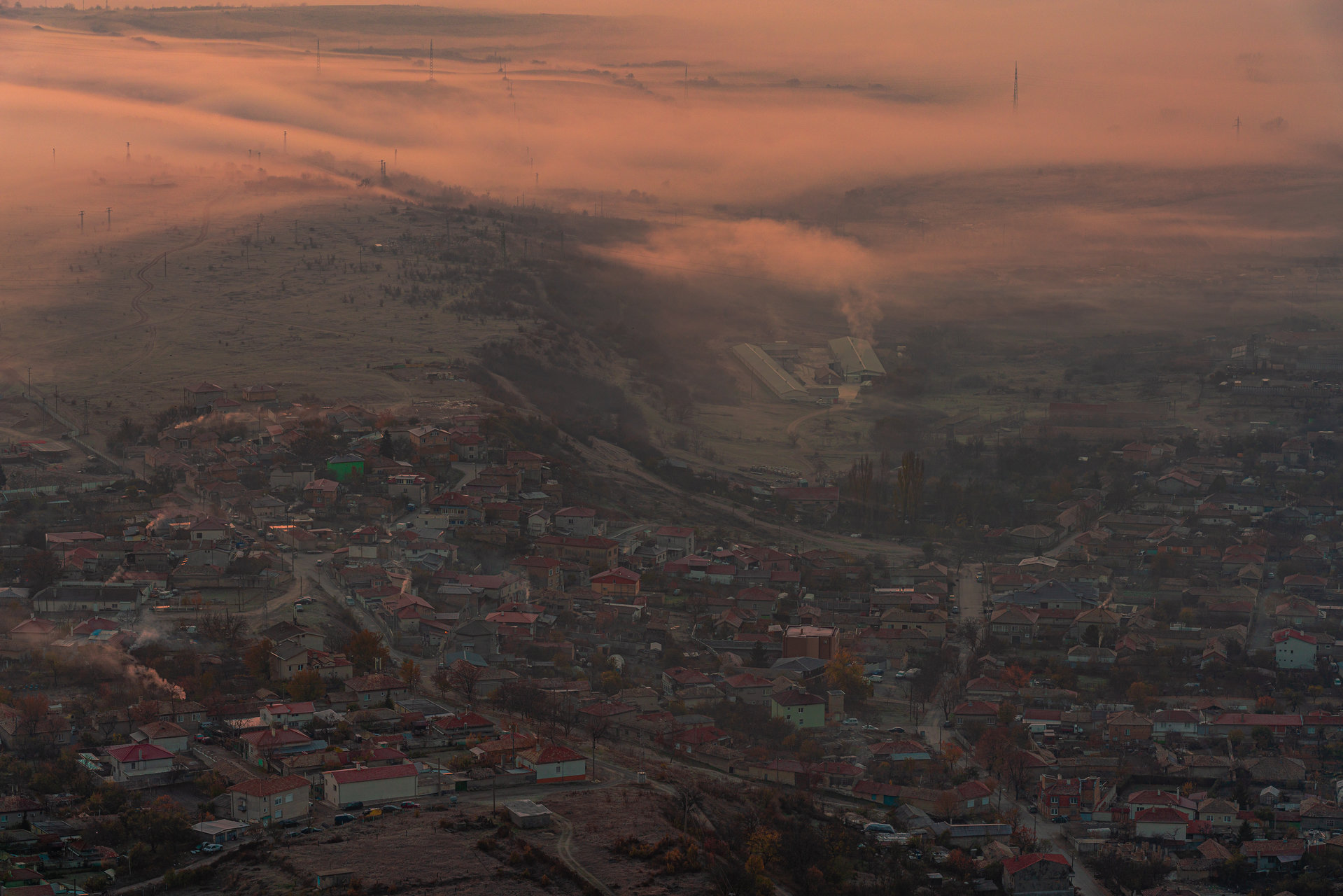 Мъгливо утро от Захари Минчев - Zaxo