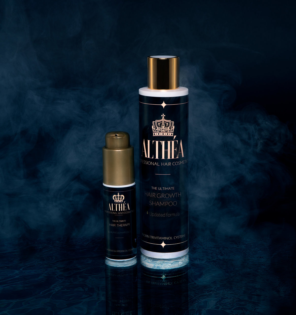 Althea hair shampoo от Nizar Hezhaz - NDphotography