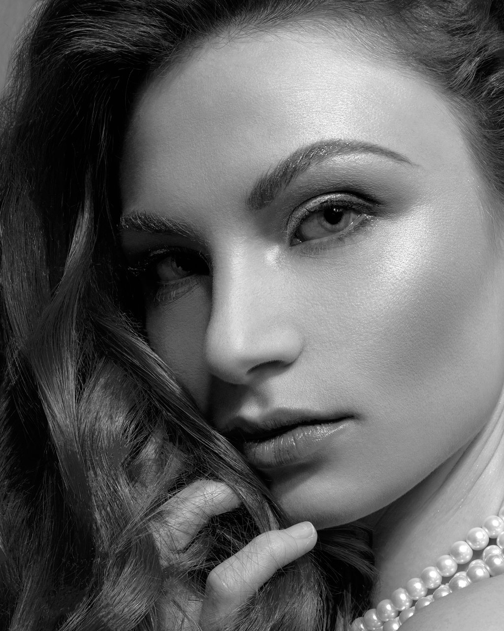 Beauty in black and white от Nizar Hezhaz - NDphotography