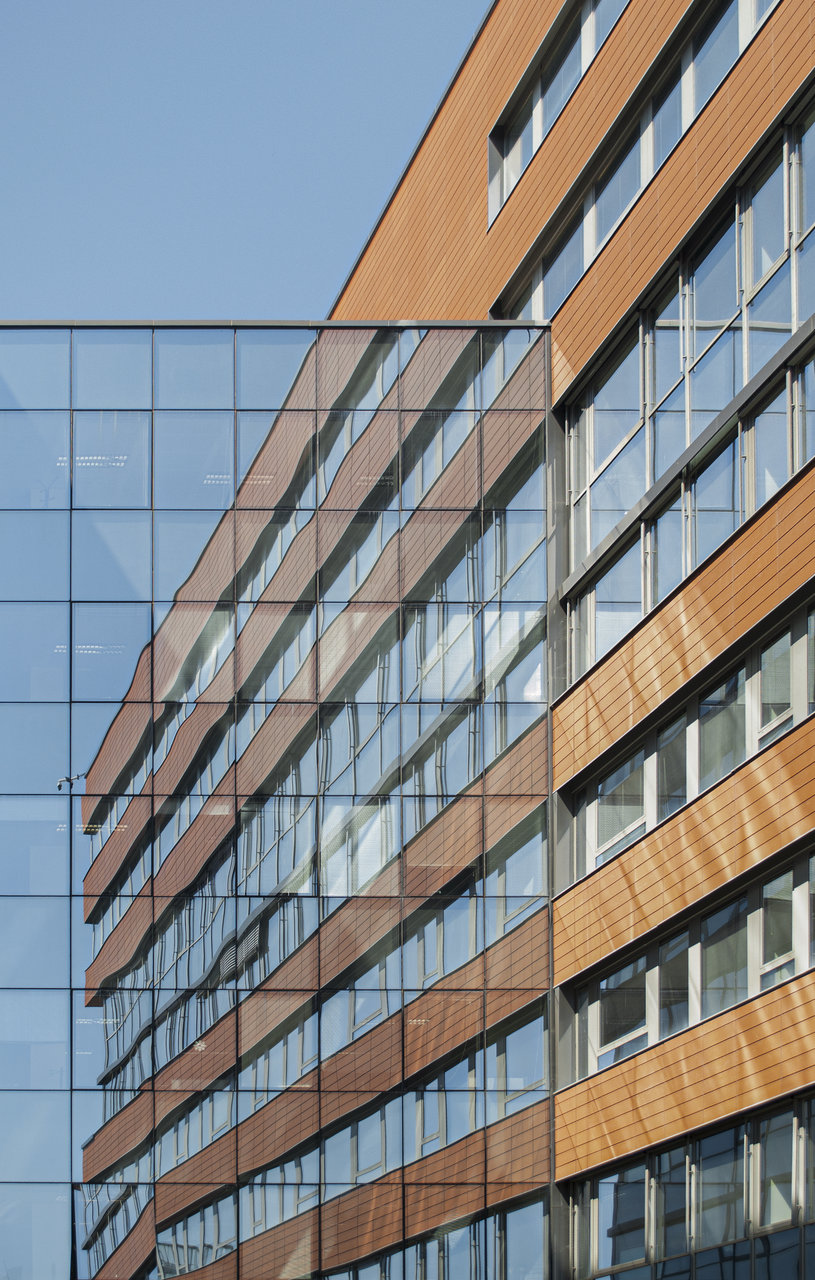 Business Park Sofia-Building 8 от  - architailer