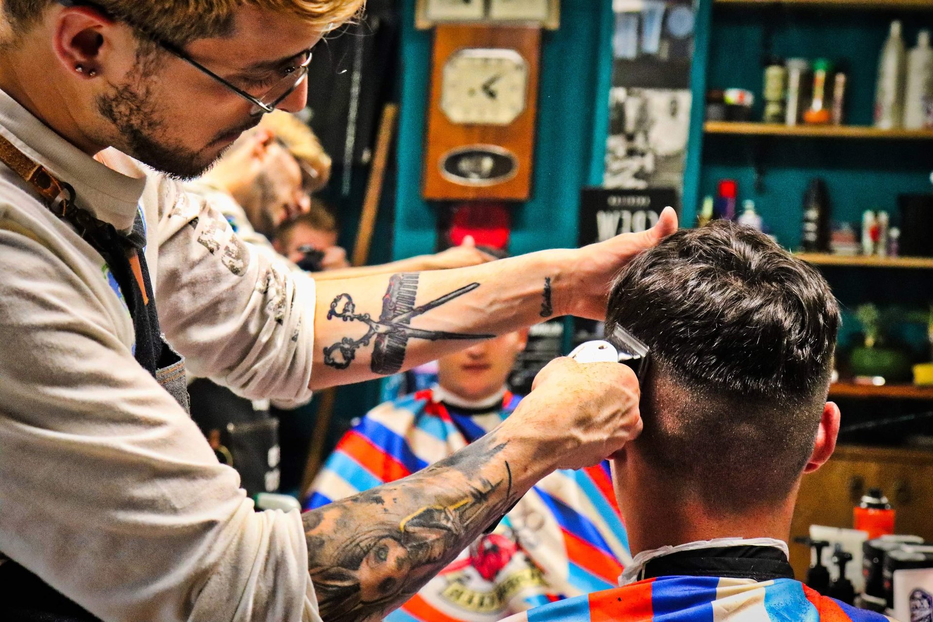 Barber's life от Miroslav Milev - Milevphoto