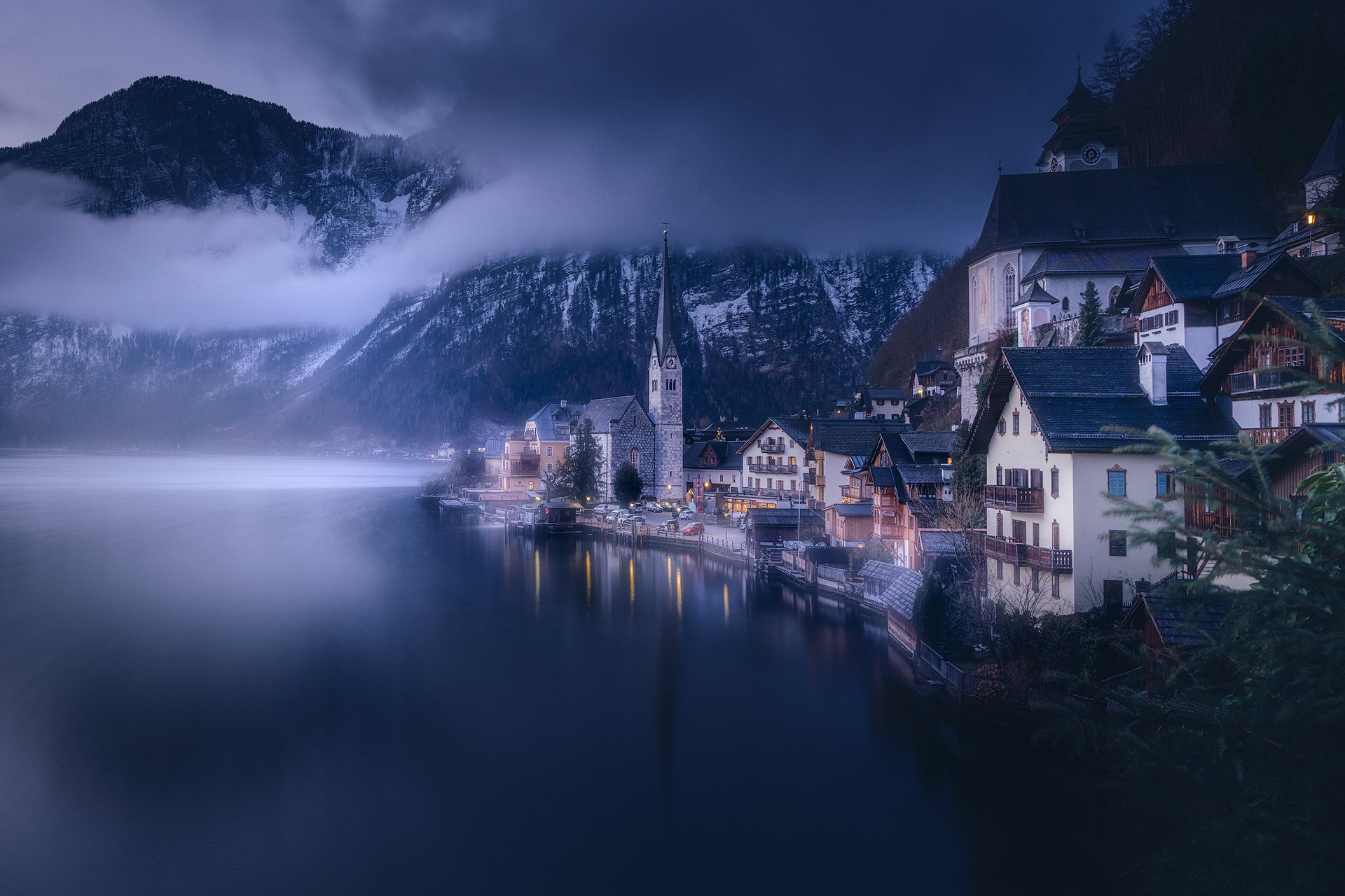 Hallstatt от Remo Daut - wallburn