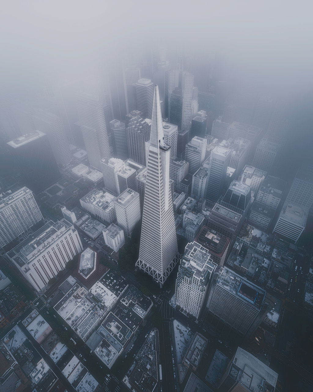 Transamerica Pyramid от Remo Daut - wallburn