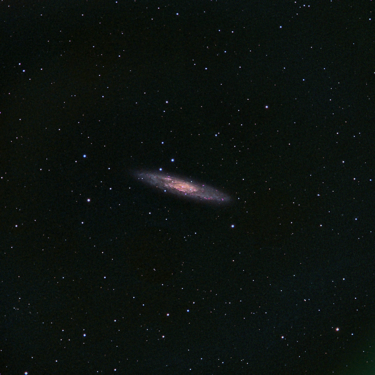 ngc253 Sculptor galaxy от Damyan Ognyanoff - damyan_rm