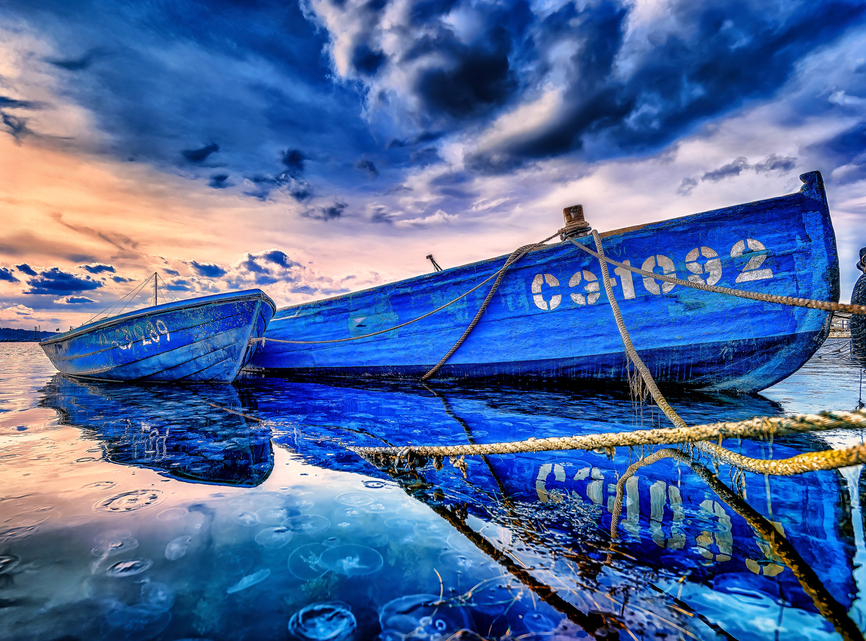 Сините Лодки | Author Vasil Nanev - vnanev | PHOTO FORUM