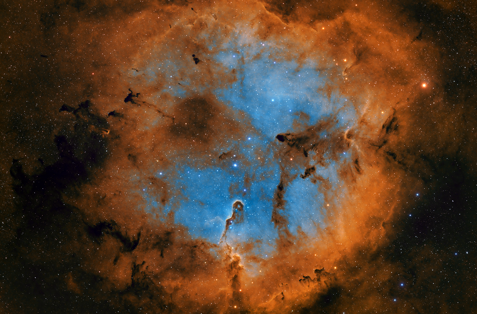 IC 1396 - Elephant Trunk nebula или Мъглявината Слонски Хобот | Author Ivan Raichev - sektor | PHOTO FORUM