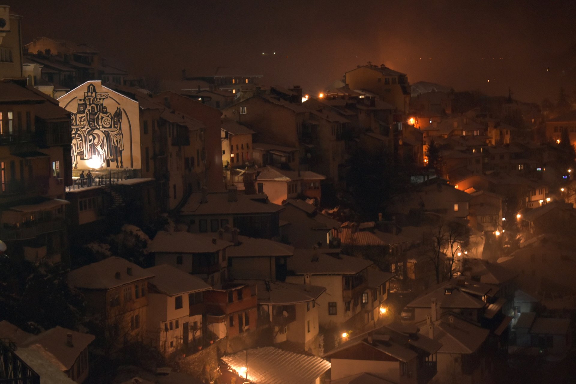 Зимна нощ в града | Author Didi Hristova - elanor11 | PHOTO FORUM