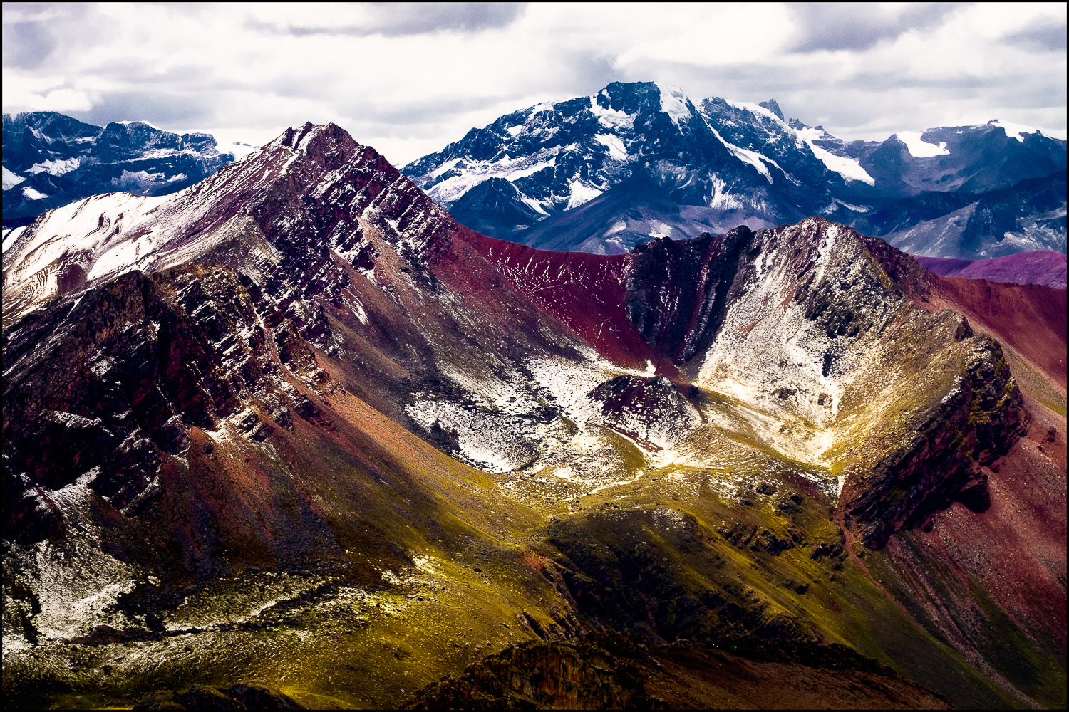 ~ Vinicunca (Rainbow Mountain) ~ от Yancho Sabev - yanee