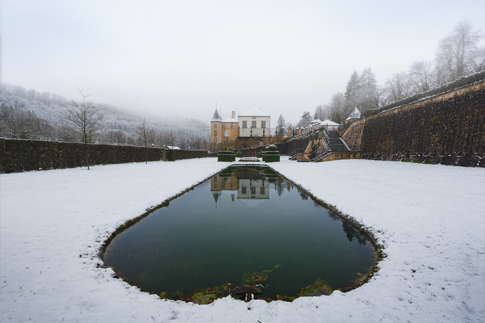 Winter castle от Tefik Rustemov - Tefik