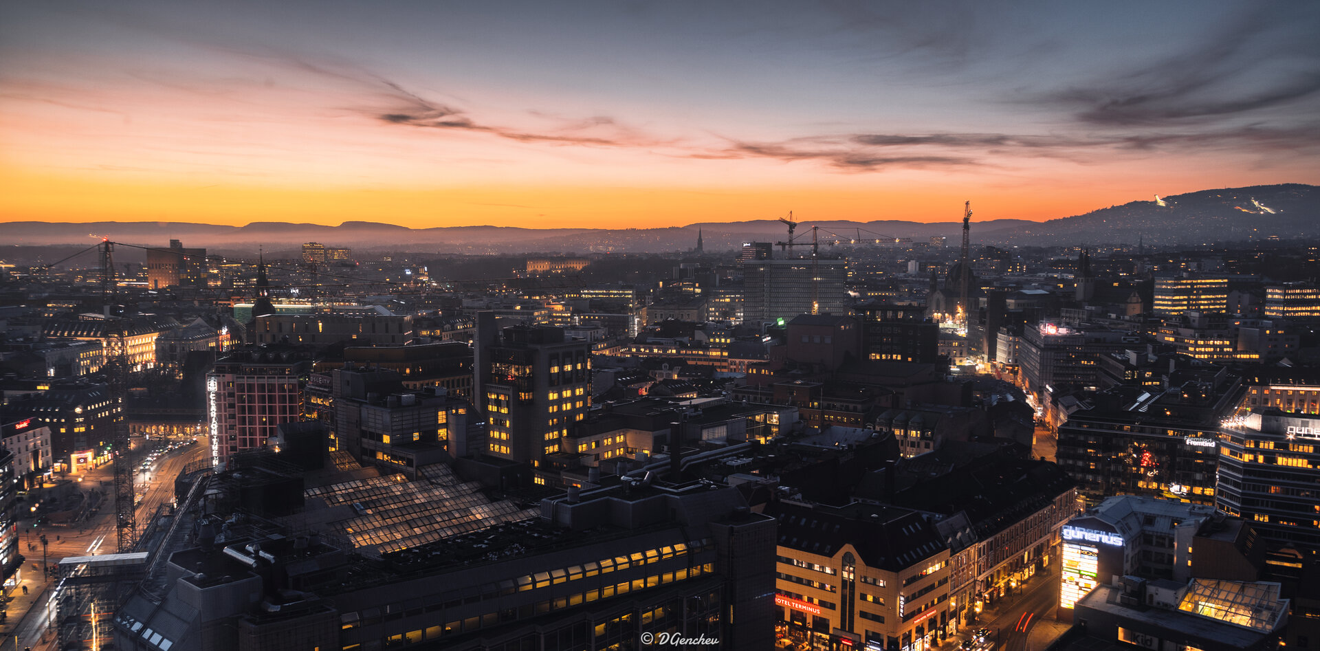 Sunset in Oslo | Author Dimitar Genchev - bogy82 | PHOTO FORUM