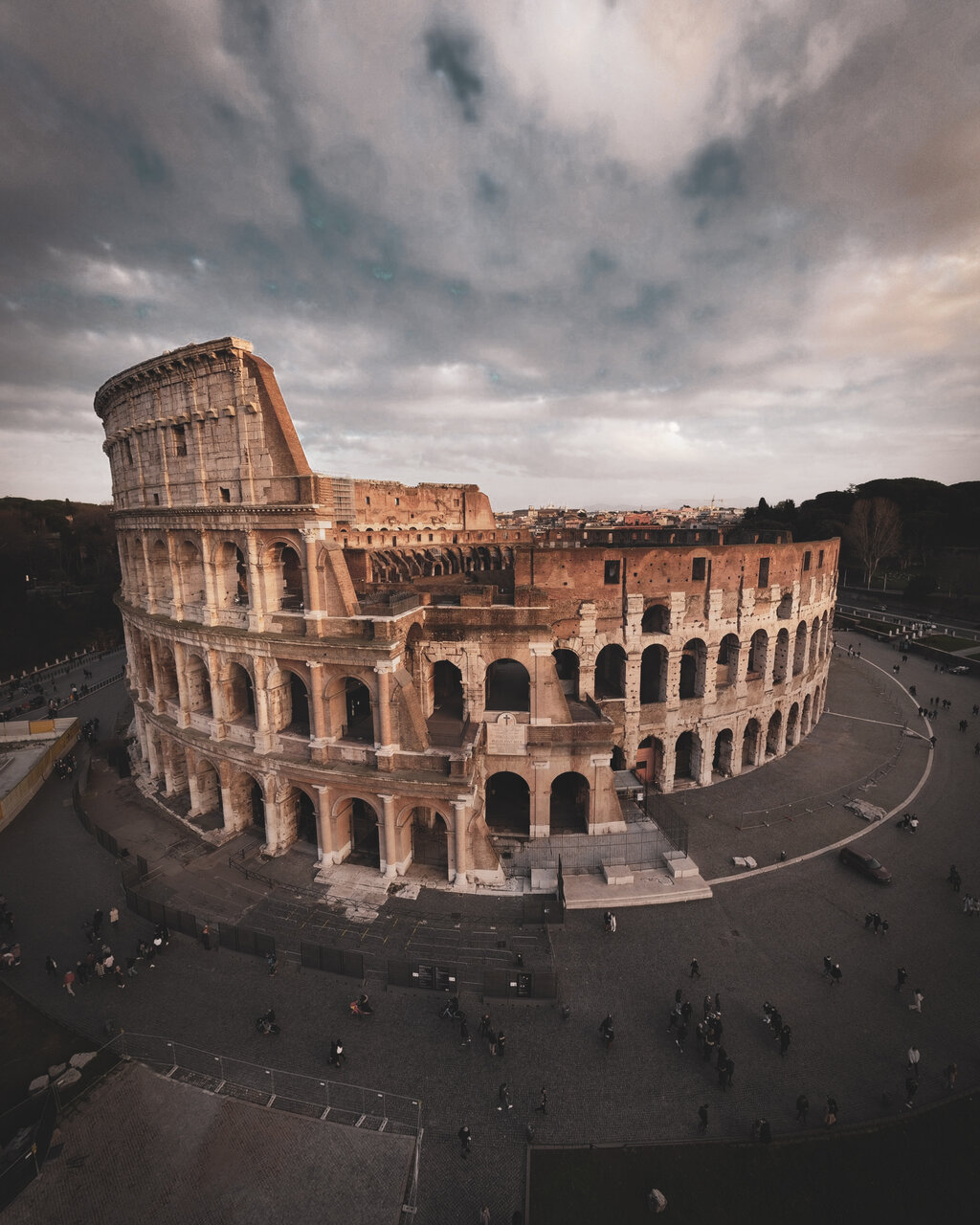 Il Colosseo от Boris Dobrev - bdobrev.photography