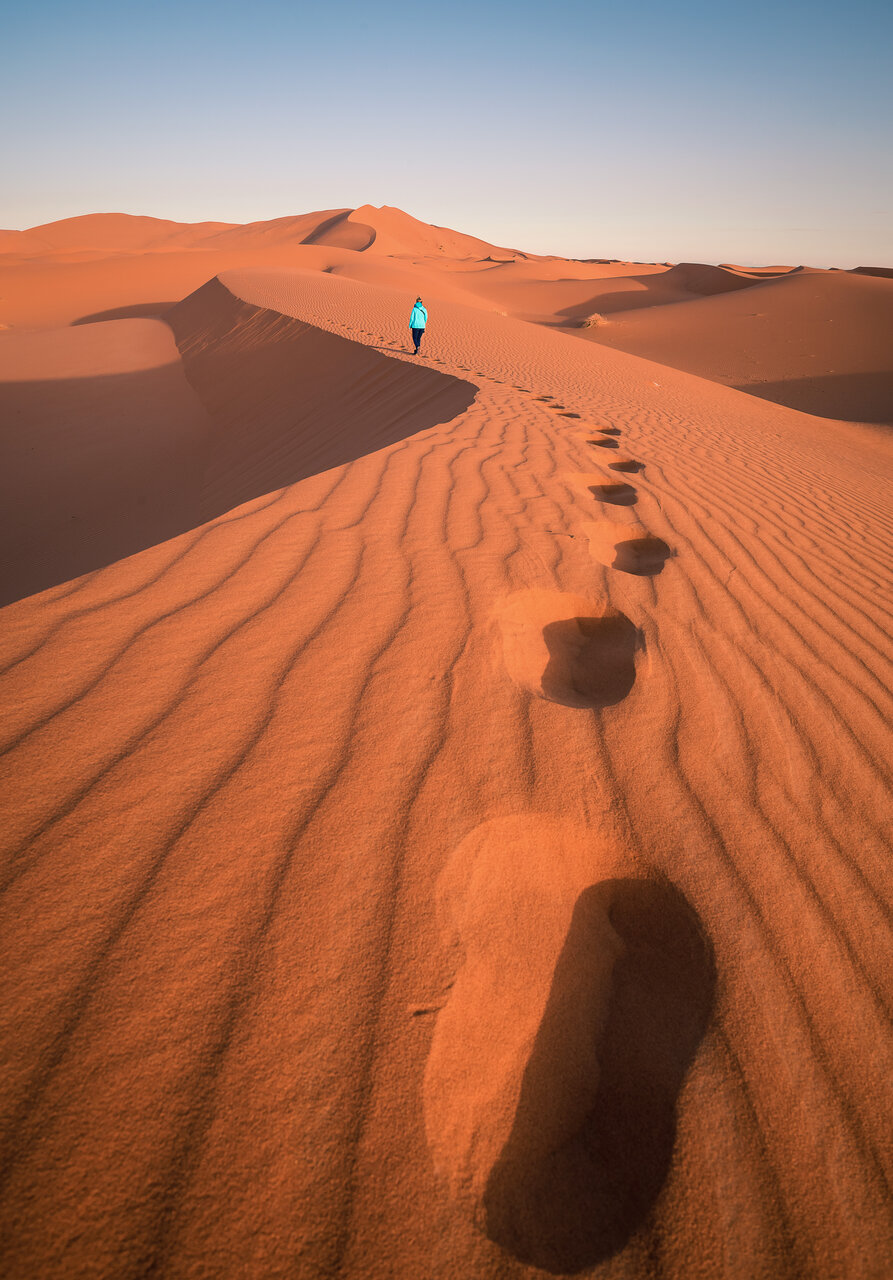 Следи в пясъка... | Author Zhenya Madzharova-Petrova - Egwene_al_Vere | PHOTO FORUM