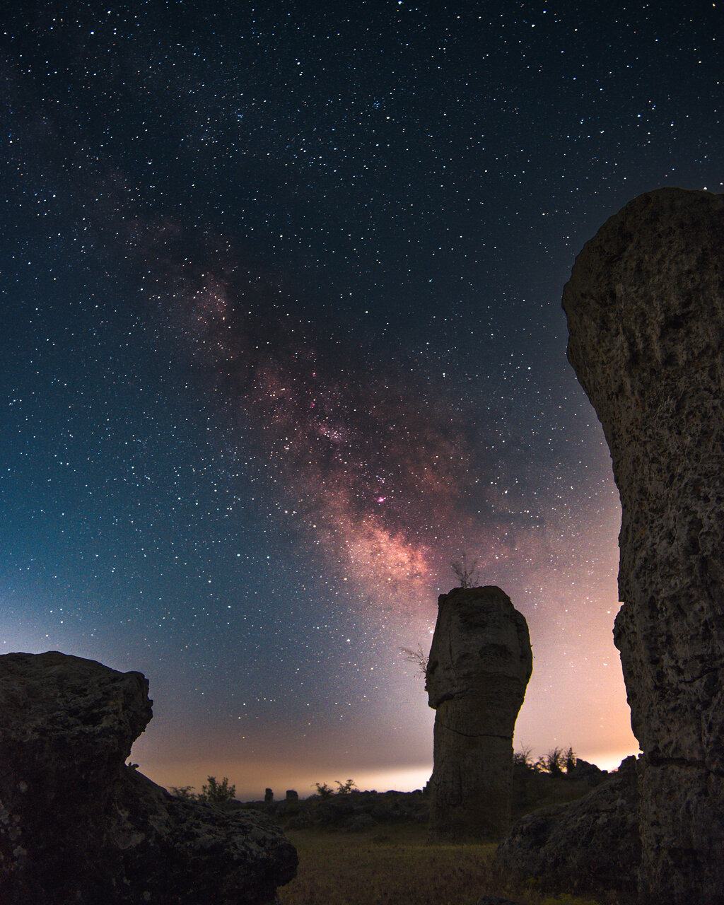 Milky way от Martin Yaramov - minitek