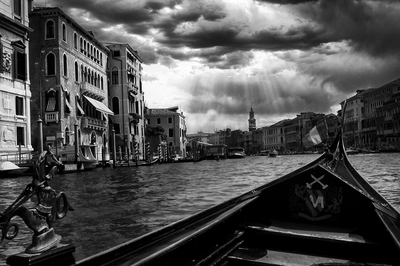 A moody Grand Canal Venice от Matthew Halligan - Lensman