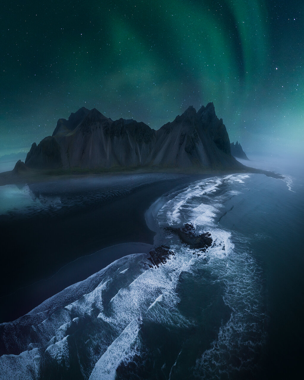 Vestrahorn от Remo Daut - wallburn