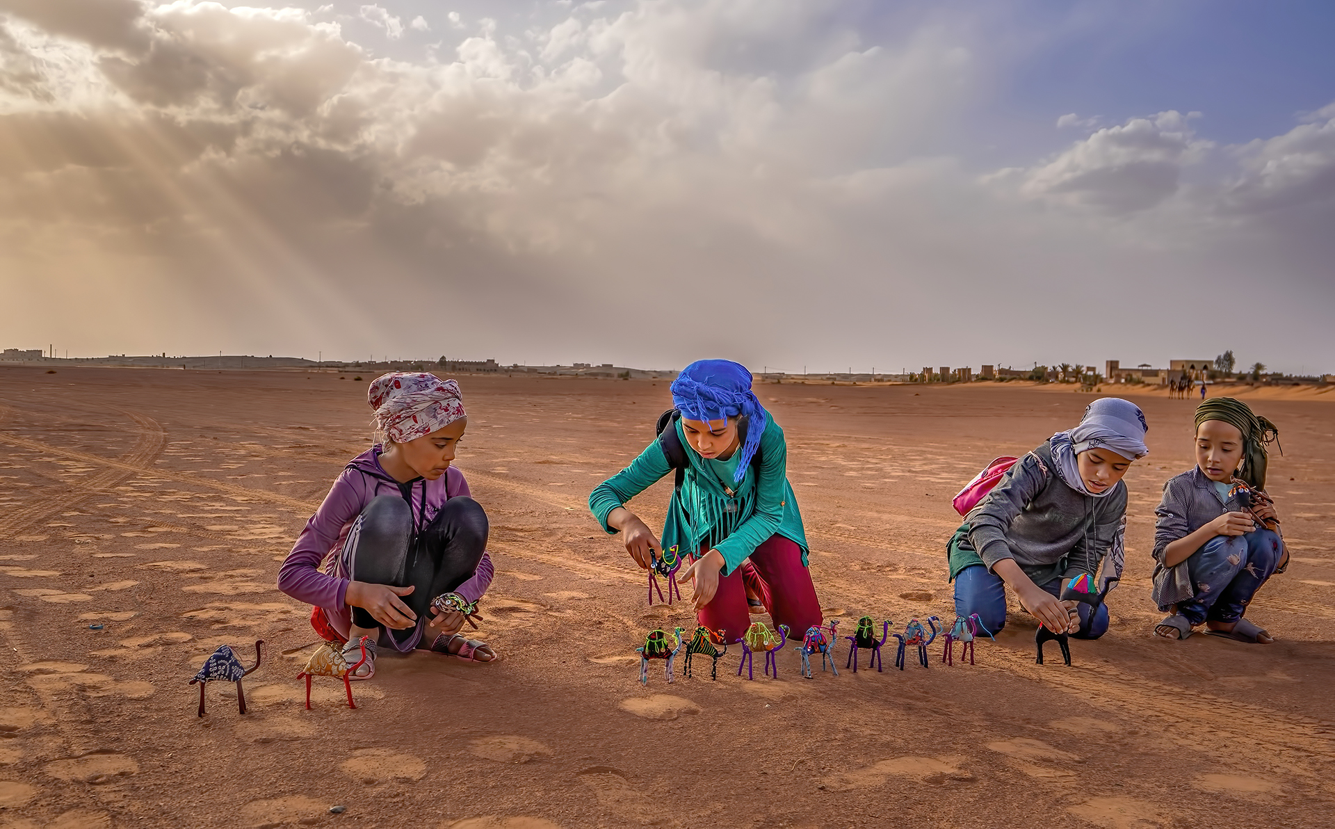 Децата на пустинята | Author anikostova  - ani4ka194 | PHOTO FORUM