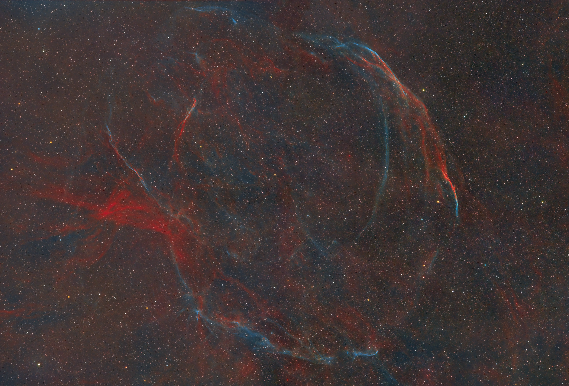 Останка от супернова в съзвездието Лебед | Author Ivan Raichev - sektor | PHOTO FORUM