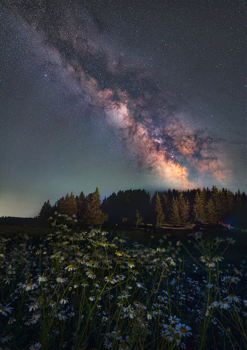 Цветна звездна нощ | Author Alexander Alexandrov - sandart | PHOTO FORUM