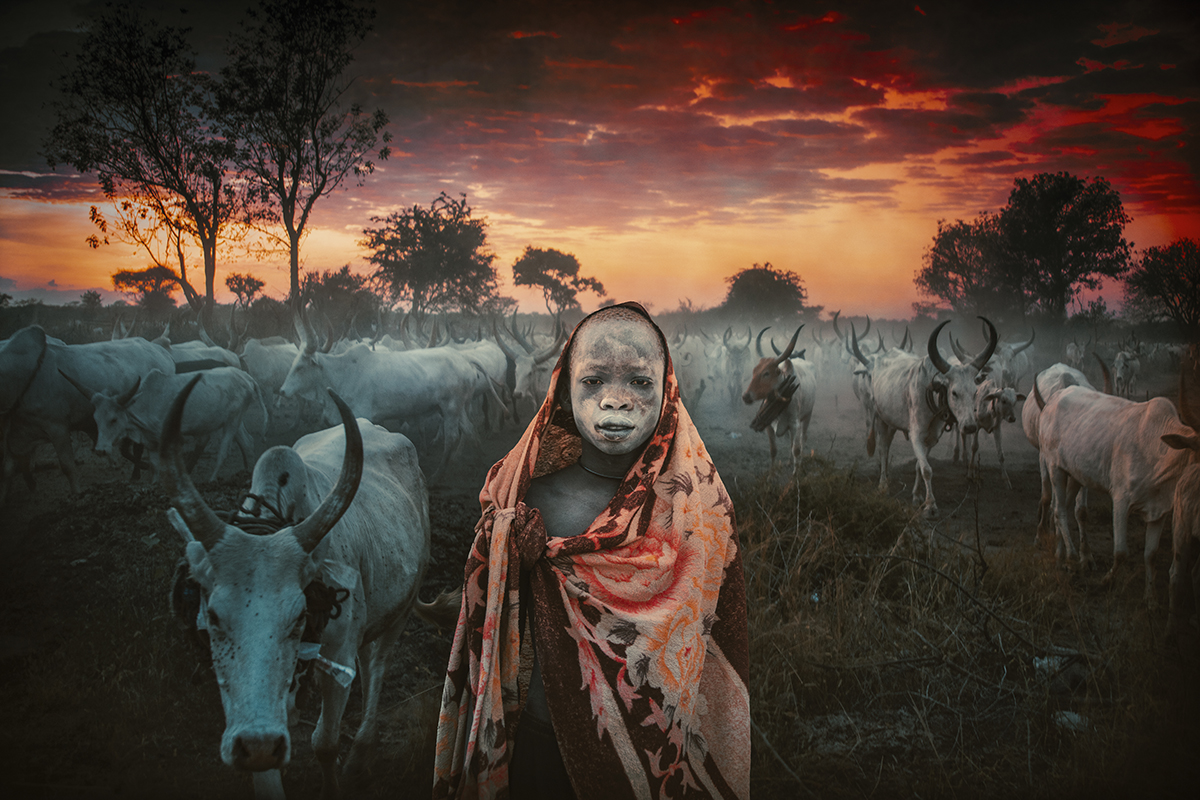 06-53 Morning Mundari, South Sudan | Author Svetlin Yosifov - picsvet | PHOTO FORUM