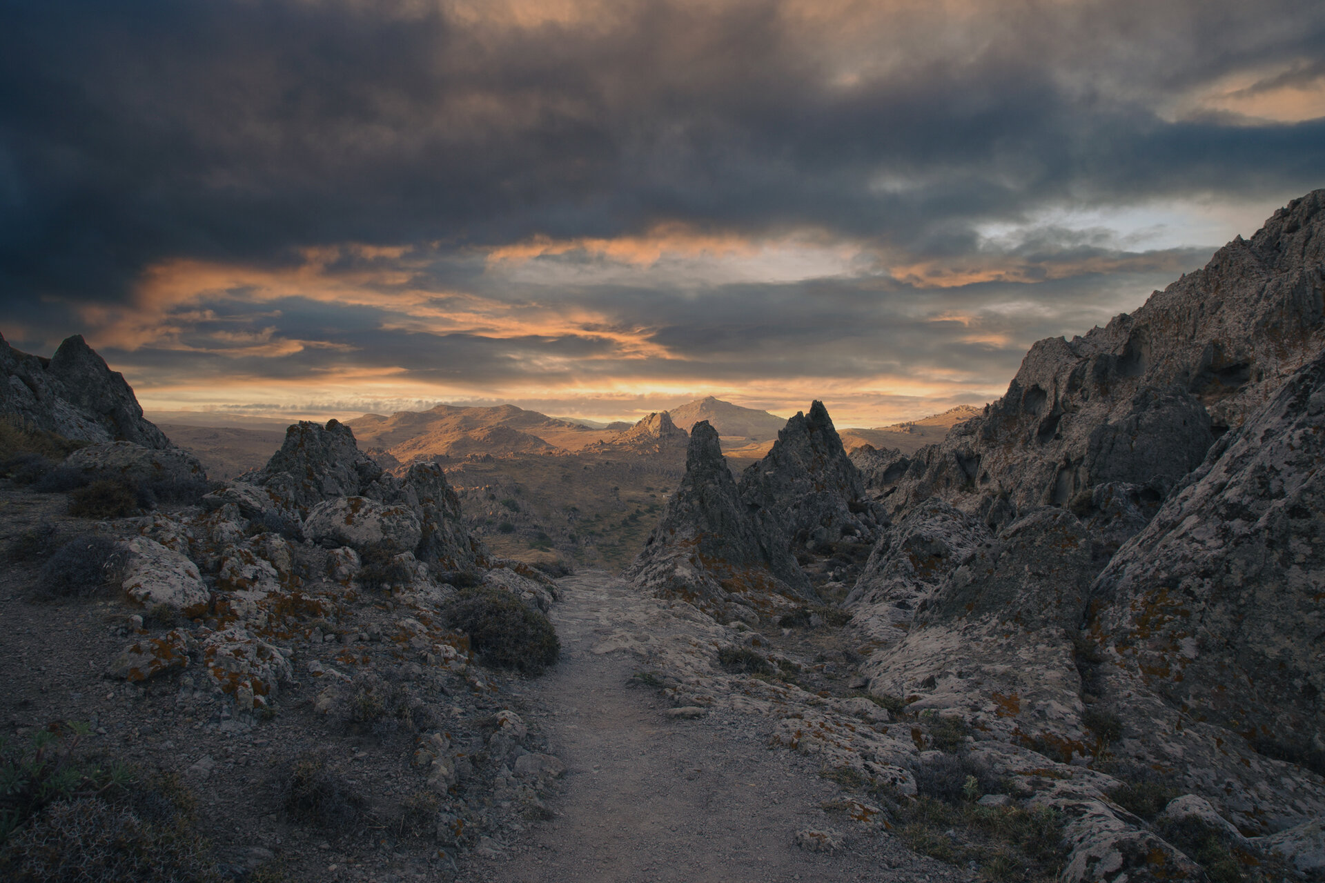 Планината Какавос на о-в Лимнос Гърция | Author Nayden Bochev - NAKATA211 | PHOTO FORUM