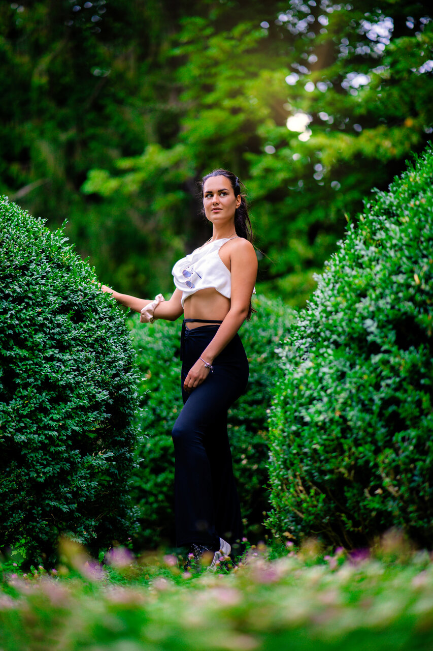 Natural light portrait in the park от Ivan Ivanov - nisanz