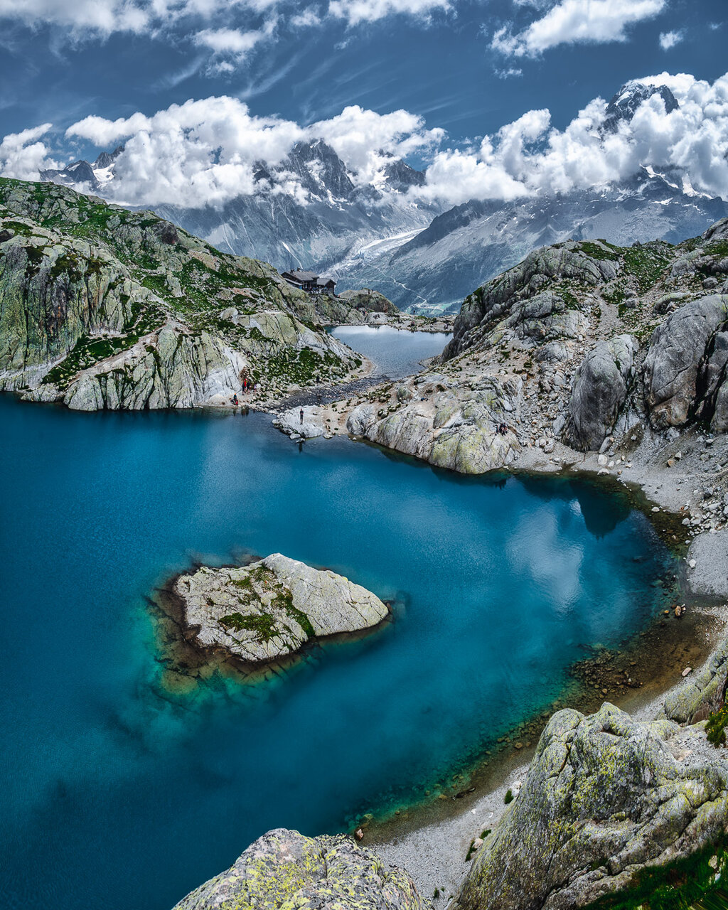 Lac Blanc от Vladimir Evrov - evrov