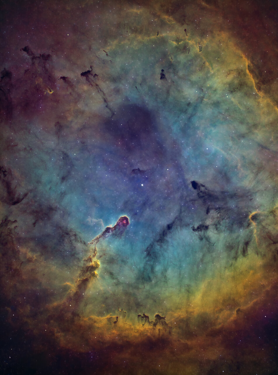 Elephant's Trunk Nebula IC 1396 от Виктор Пенков - Pelinio