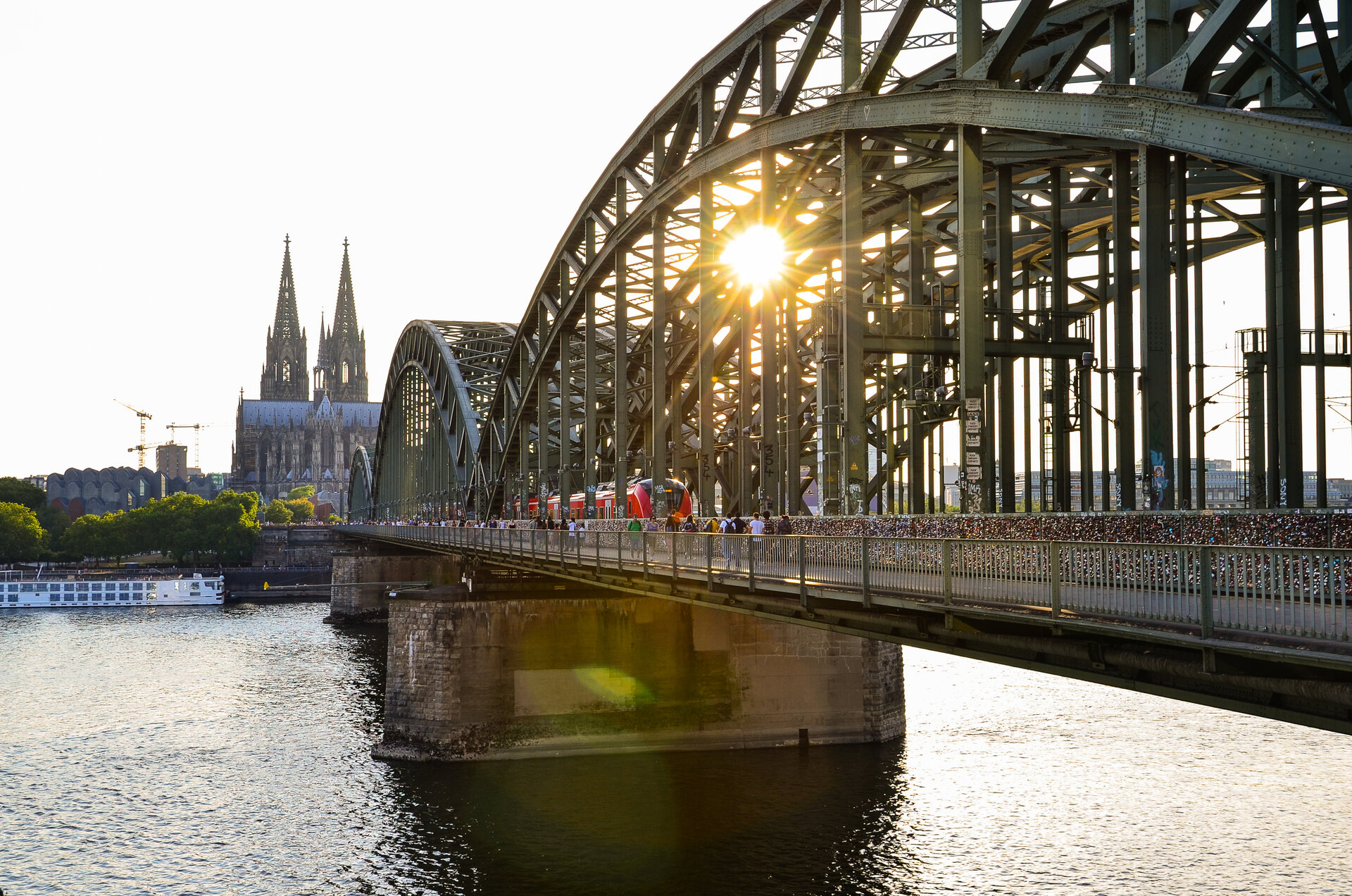 Hohenzollern Bridge Cologne | Author Diana Mincheva - Marybel | PHOTO FORUM