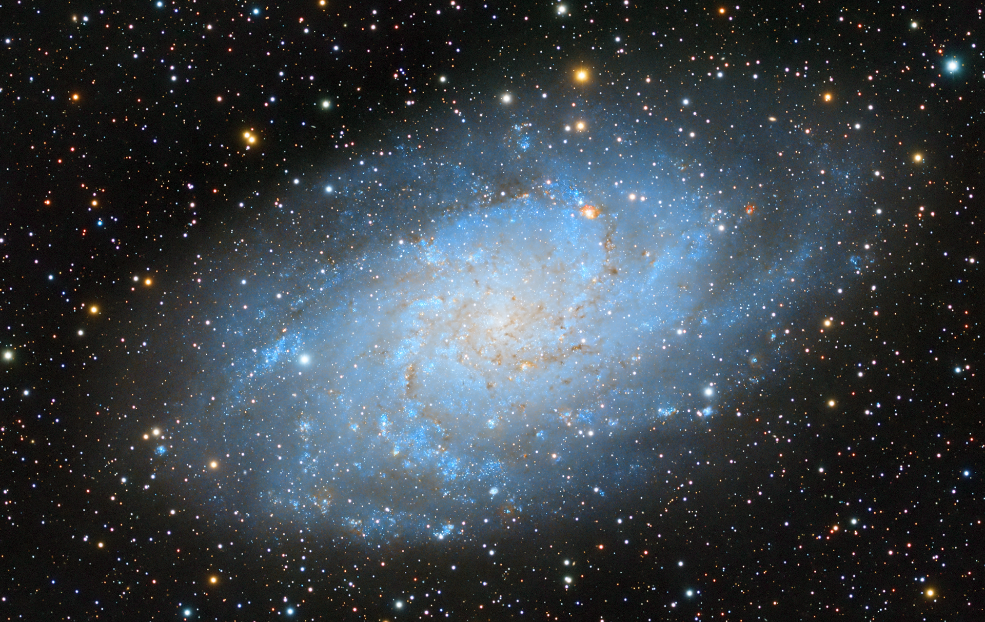 Галактиката М33 в съзвездието Триъгълник | Author Ivan Raichev - sektor | PHOTO FORUM