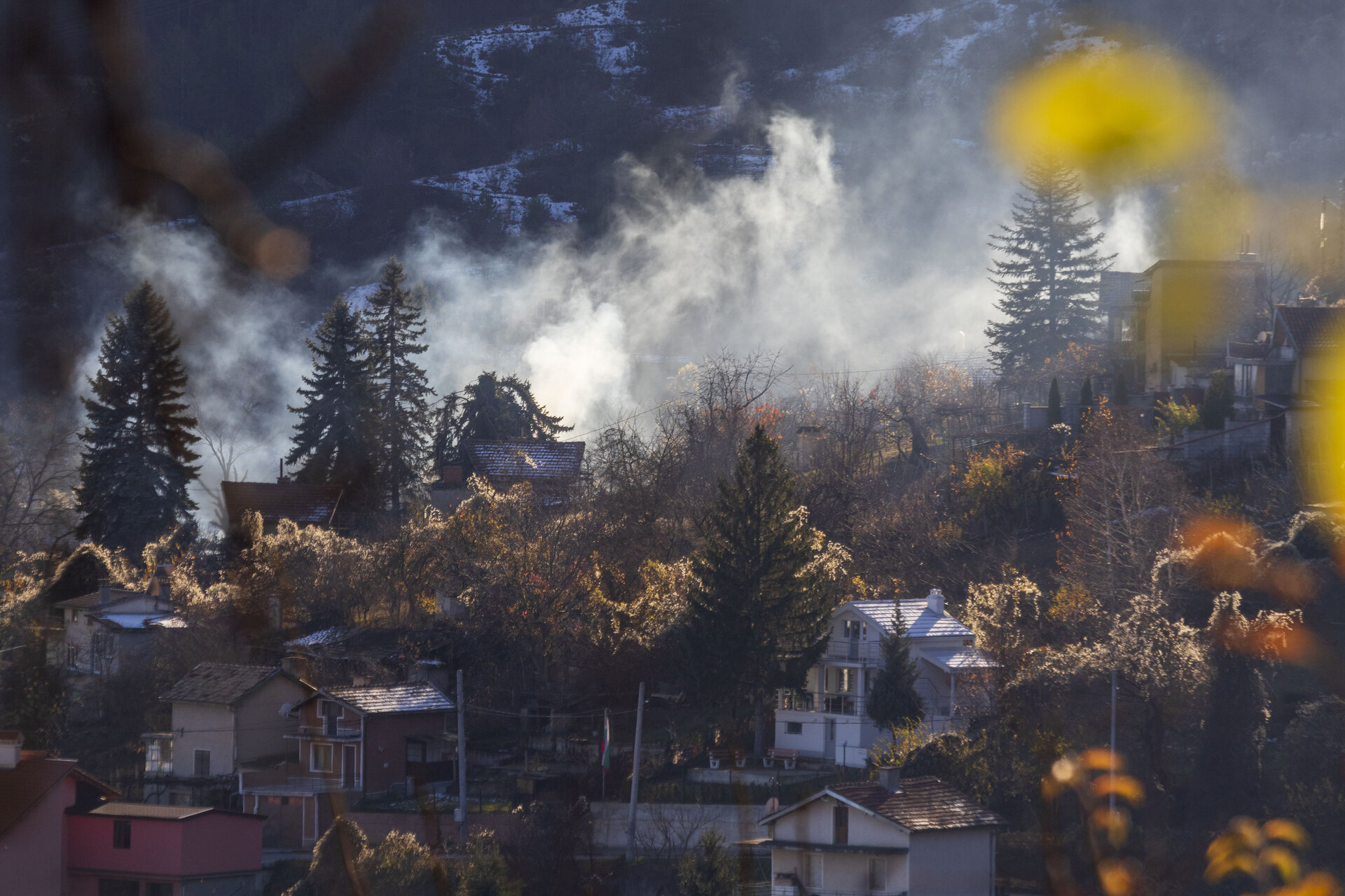 Пушек над вилна зона в Шумен от  - ppetio