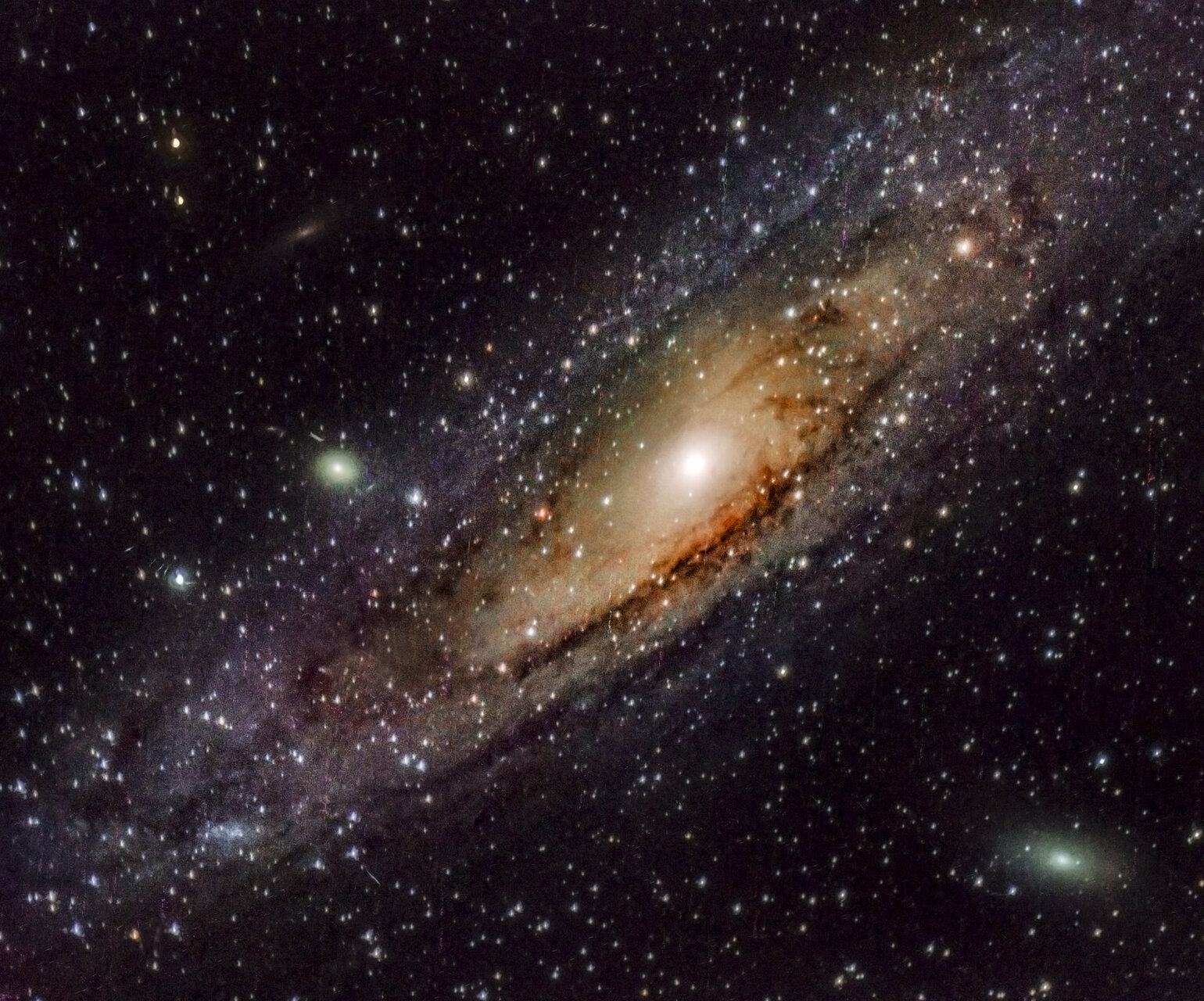 M31 - Галактиката Андромеда | Author Svetlozar Ivanov - SvetlyoAp | PHOTO FORUM