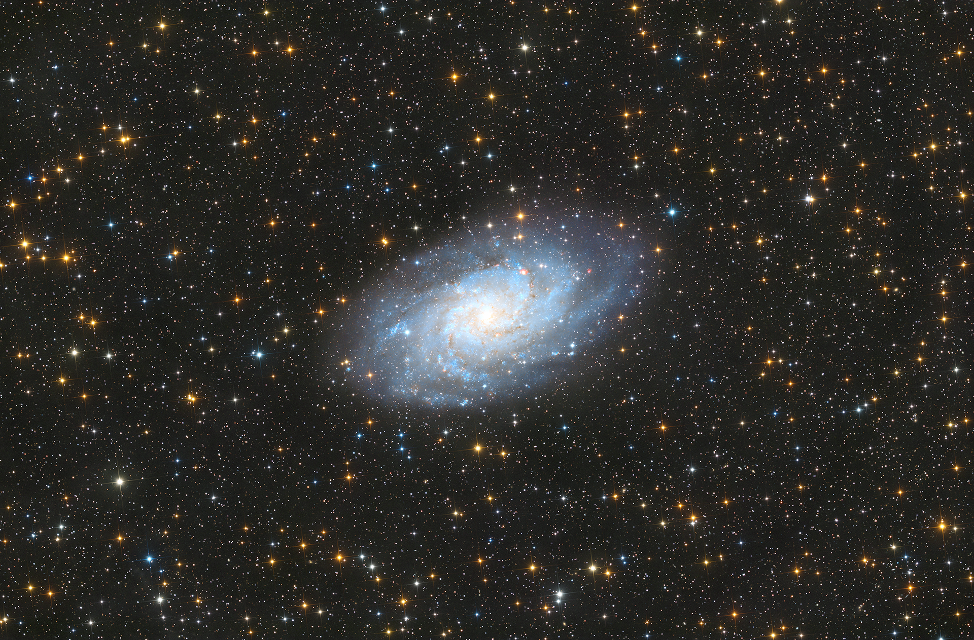 M33 - великата галактика в съзвездието Триъгълник | Author Ivan Raichev - sektor | PHOTO FORUM