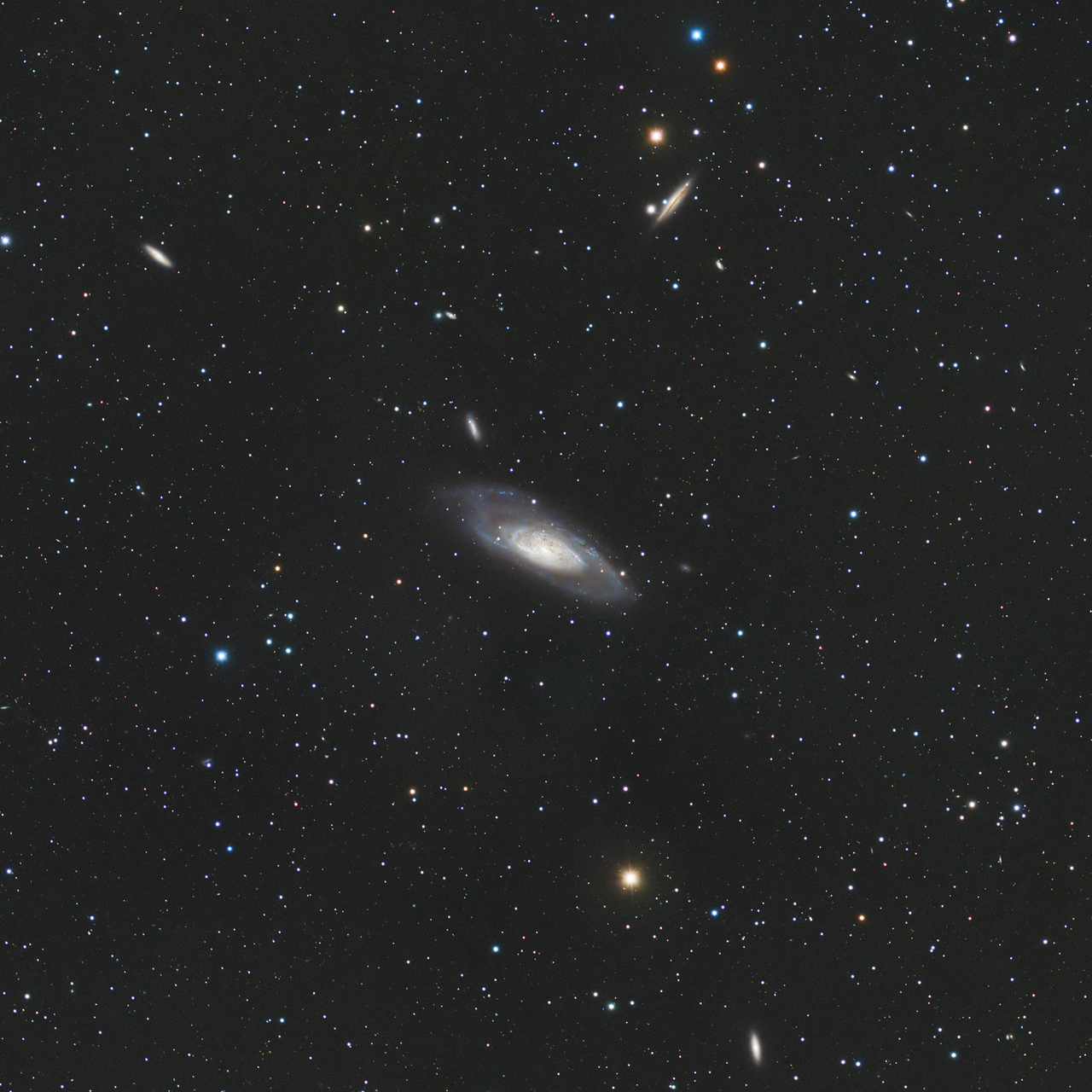 Галактиката М106 | Author Ivan Raichev - sektor | PHOTO FORUM