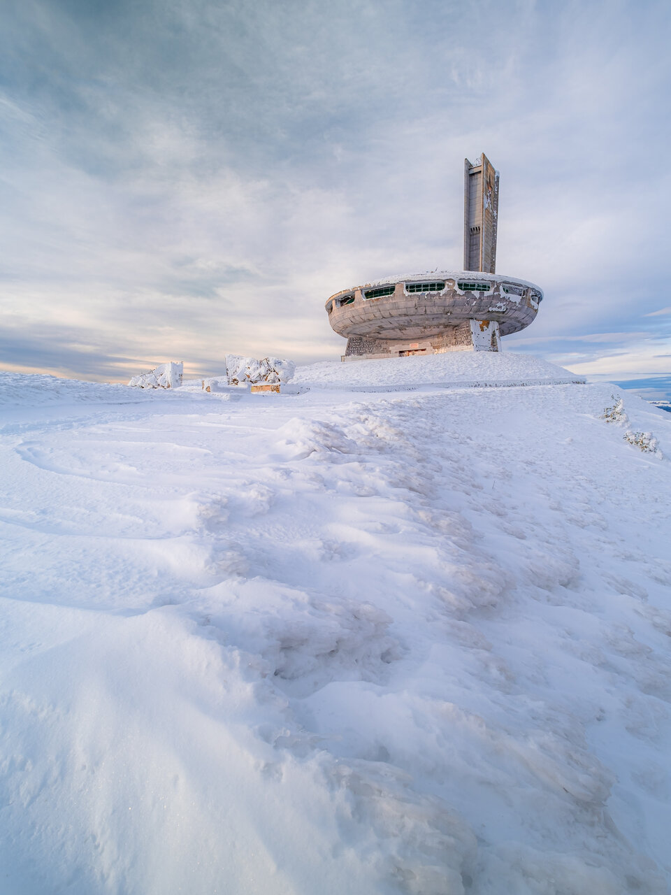 Снежна крепост от Tefik Rustemov - Tefik