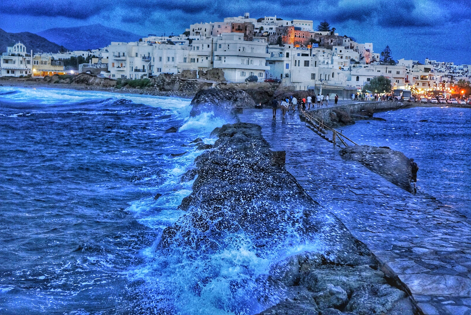 Naxos island sunset от Nikolay Samokovski - Nakqta