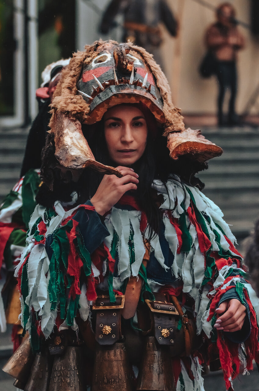 Жената под маската от Todor Todorov - PhotoAdventures.Todorov