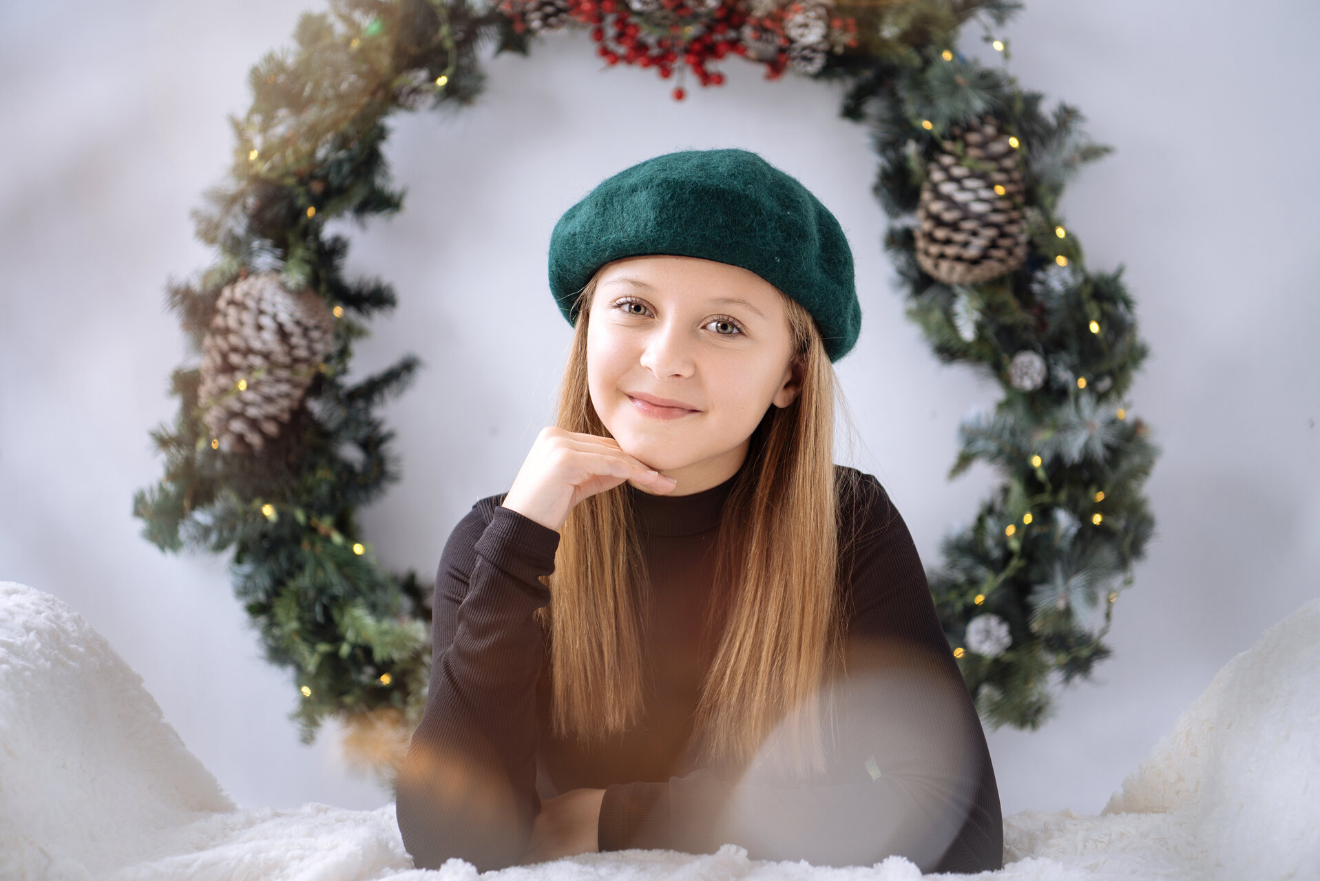 Christmas girl от Reneta Petkova - PEHKATA