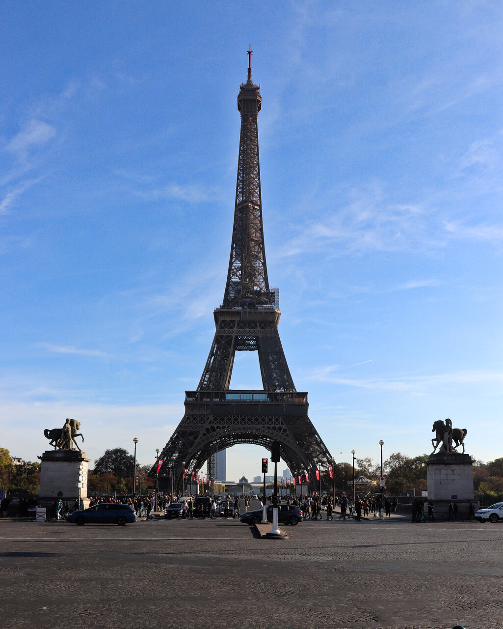 Кулата през деня в Париж от Miroslav Milev - Milevphoto