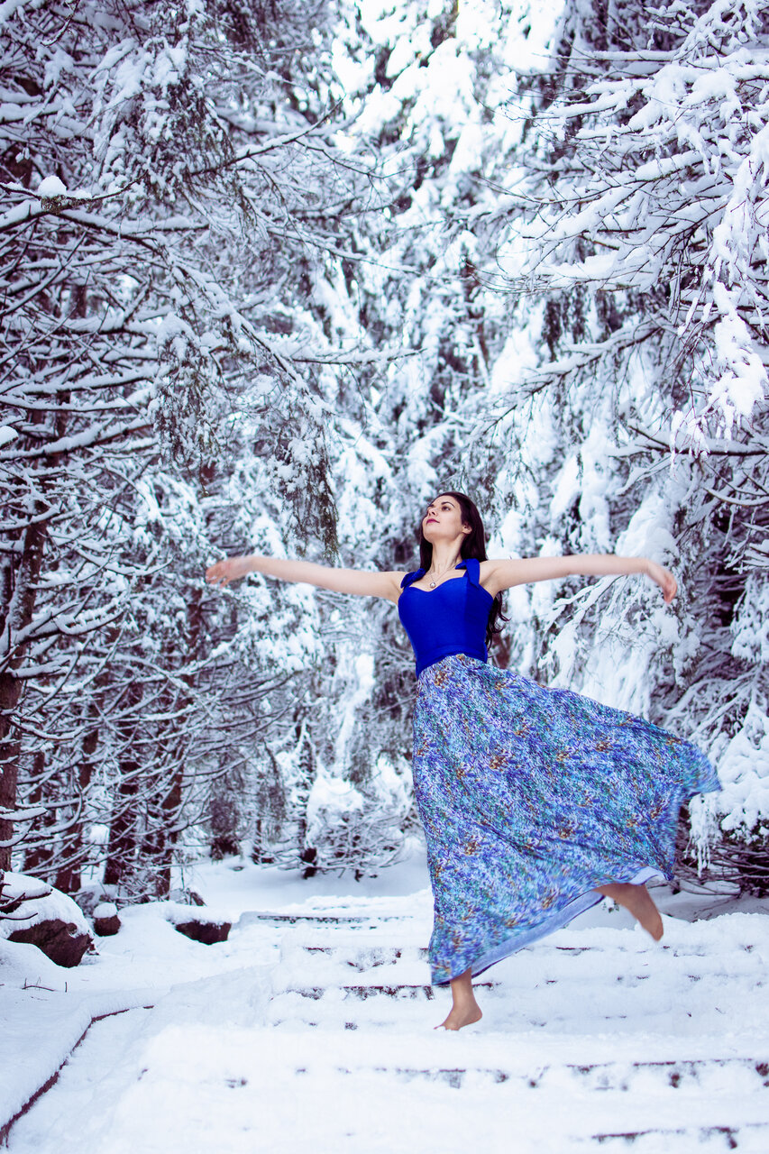 Снежен танц от Kaloyan Stoyanov - kalo.stoyanov
