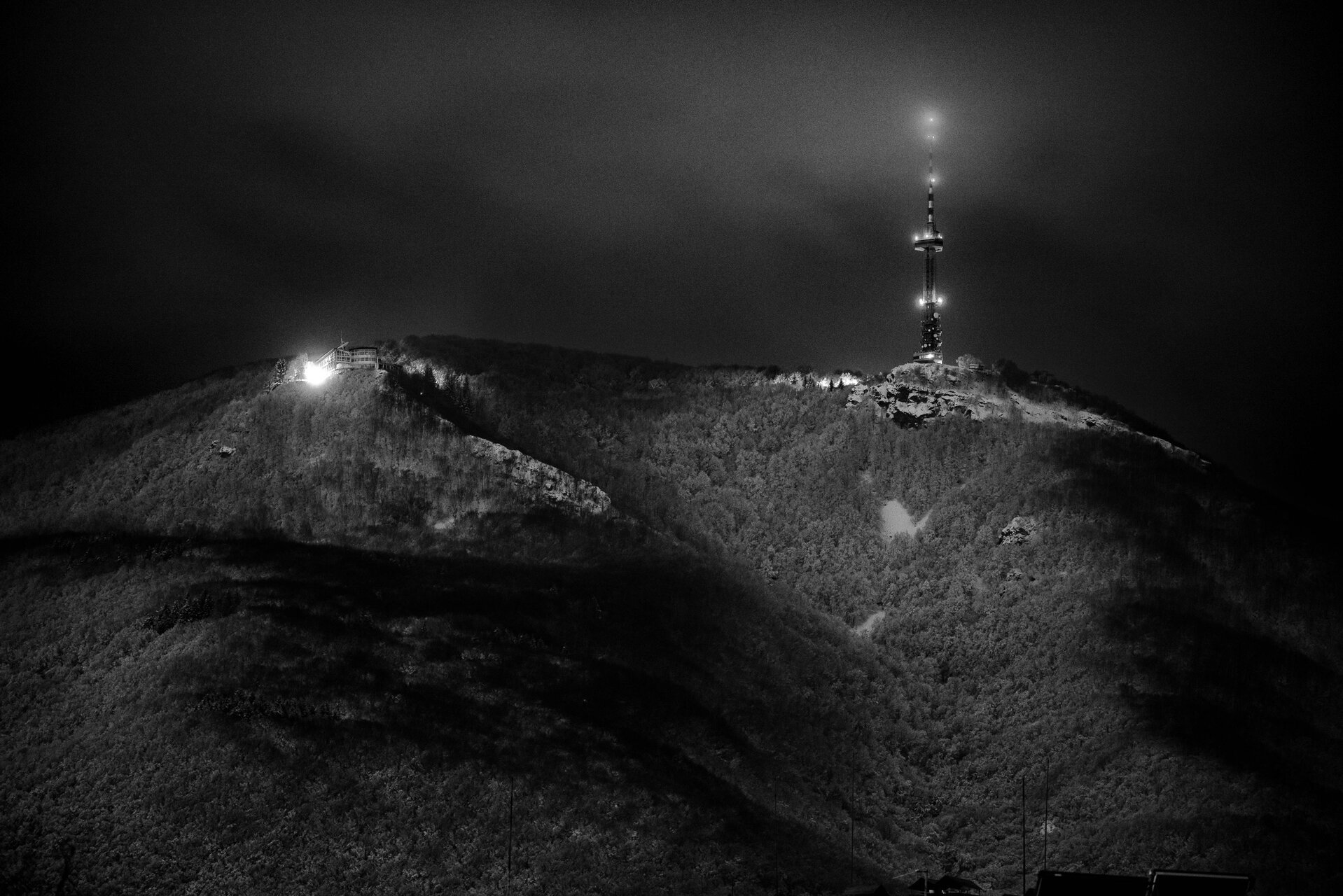 Vitosha mountain at night от Tsvete Lina - Tsvetephotography