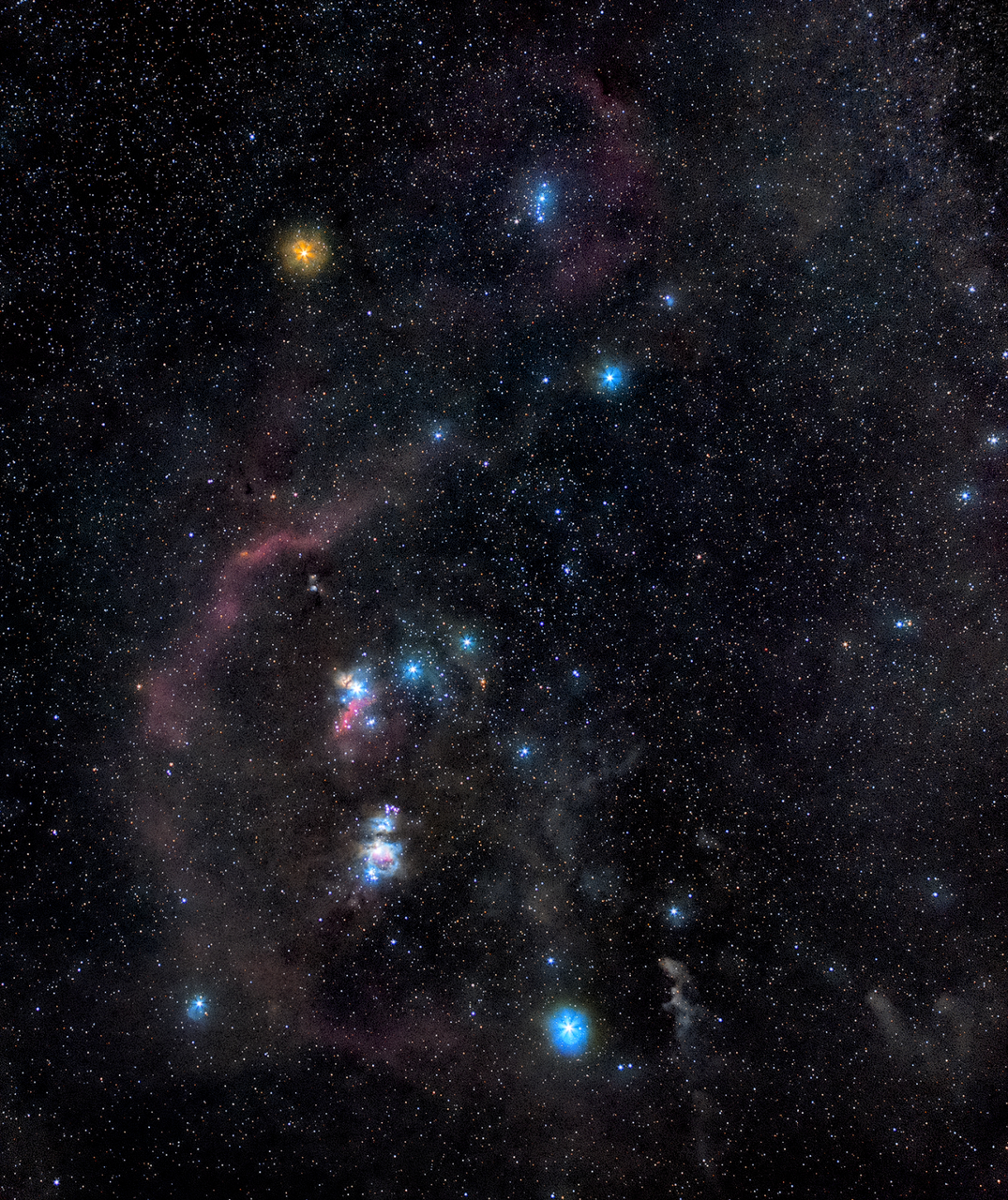 The Great Orion Molecular Cloud Complex | Author George Simeonov - zaiko | PHOTO FORUM