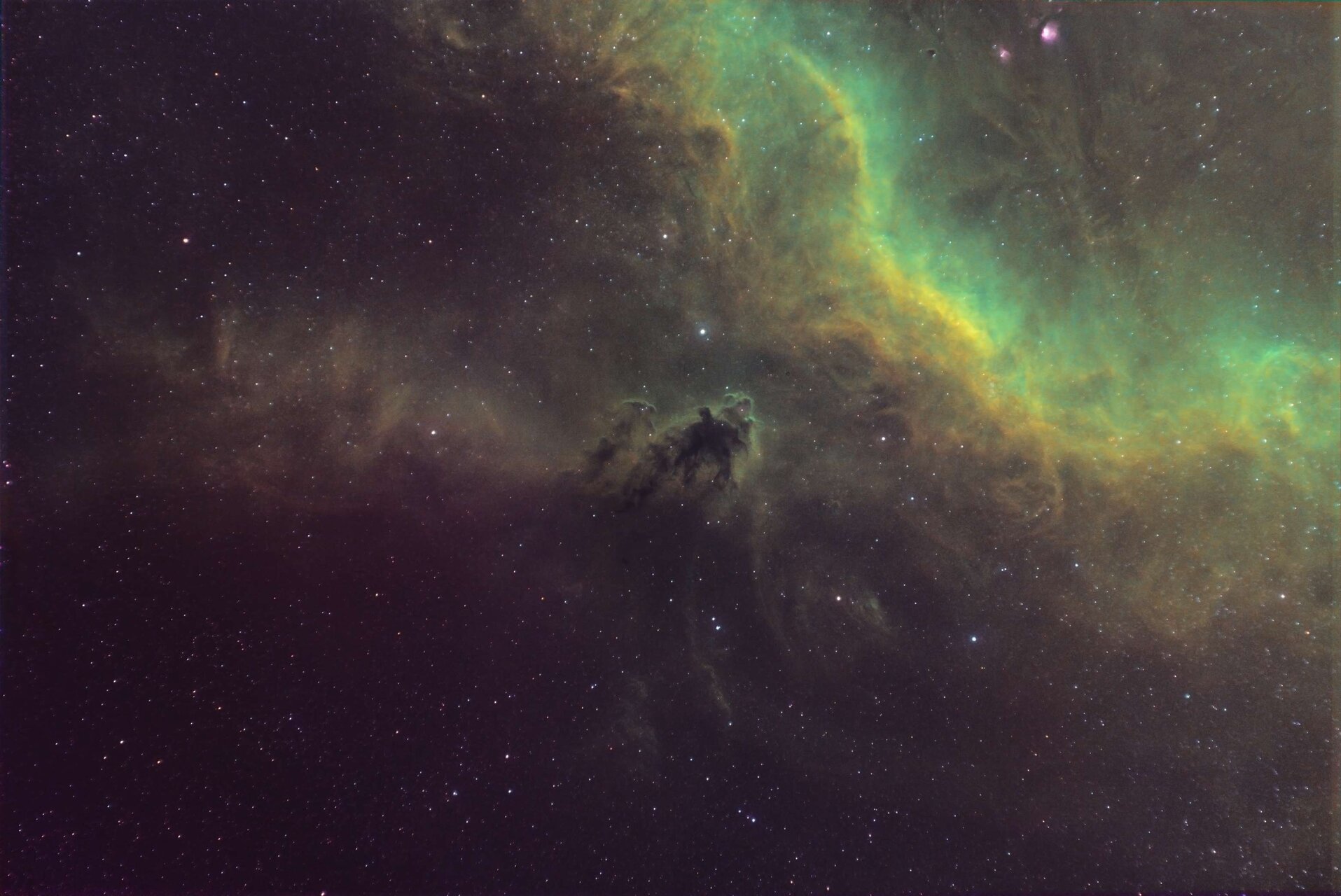 LDN1622 Boogeyman Nebula | Author Damyan Ognyanoff - damyan_rm | PHOTO FORUM